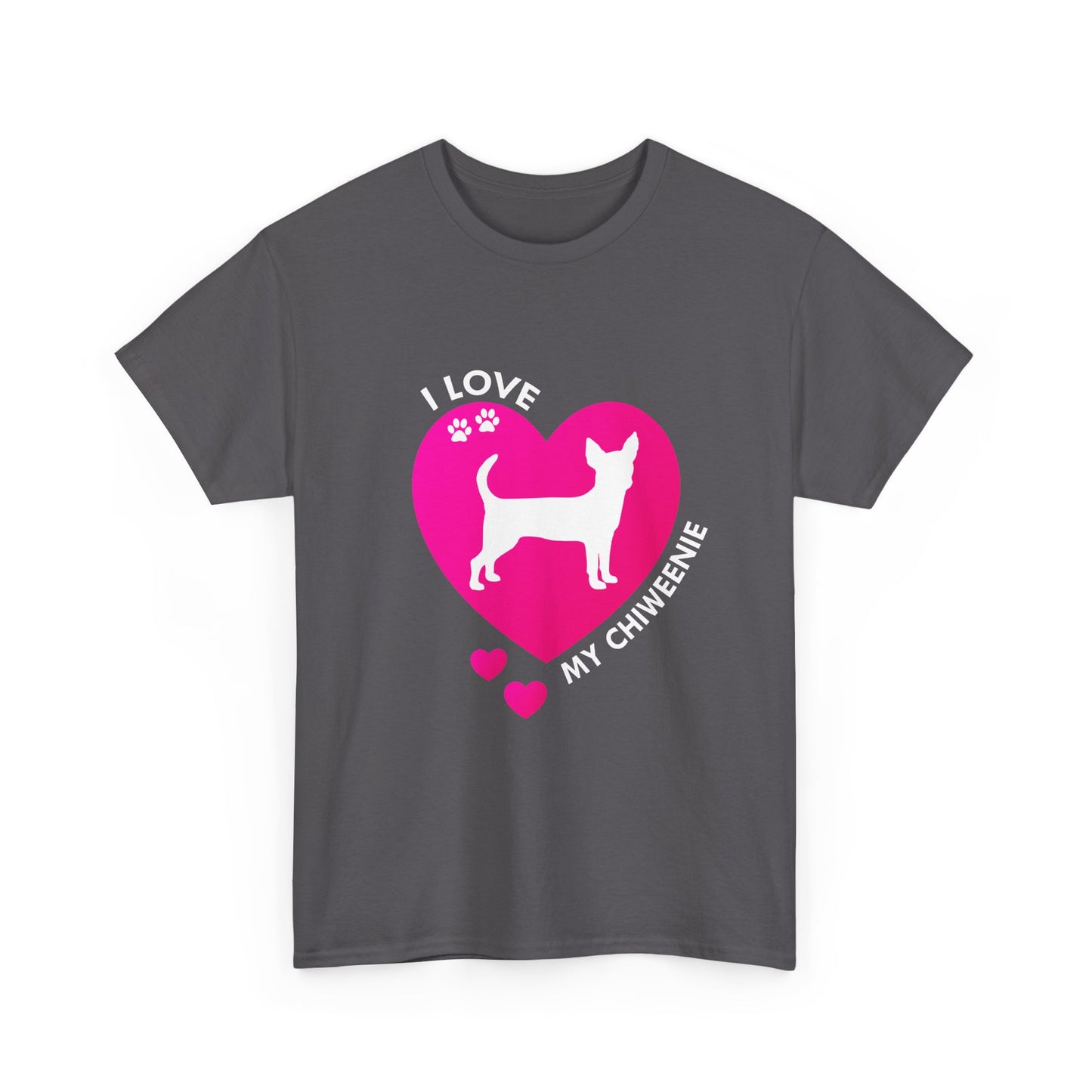 Chihuahua Love Tee — "I Love My Chihuahua" Heart Dog T-Shirt