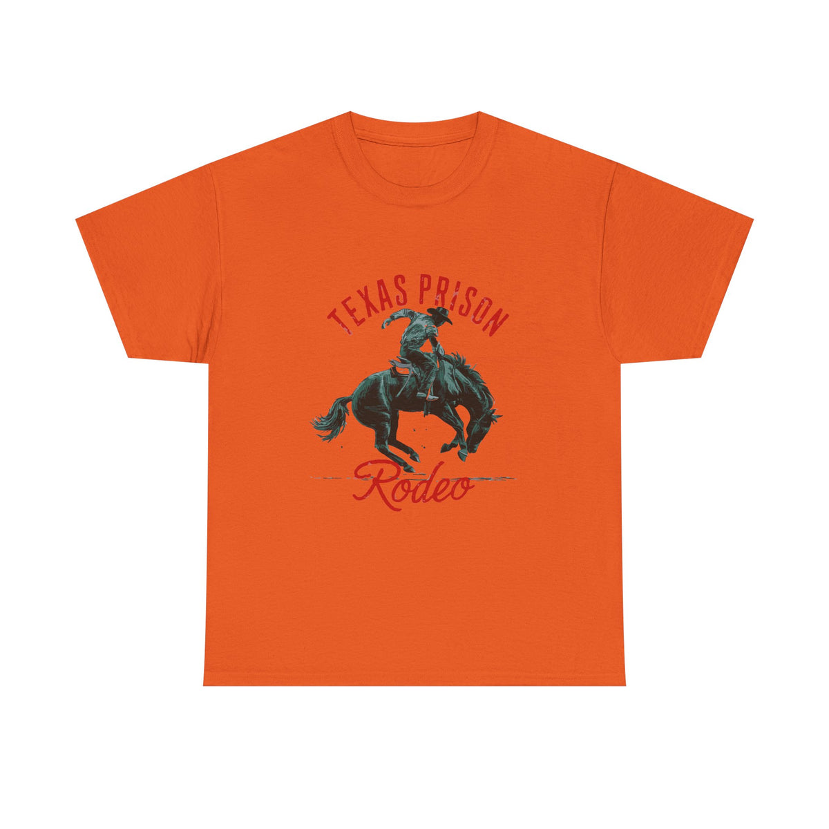 Texas Prison Rodeo T-Shirt — Vintage Western Rodeo Tee