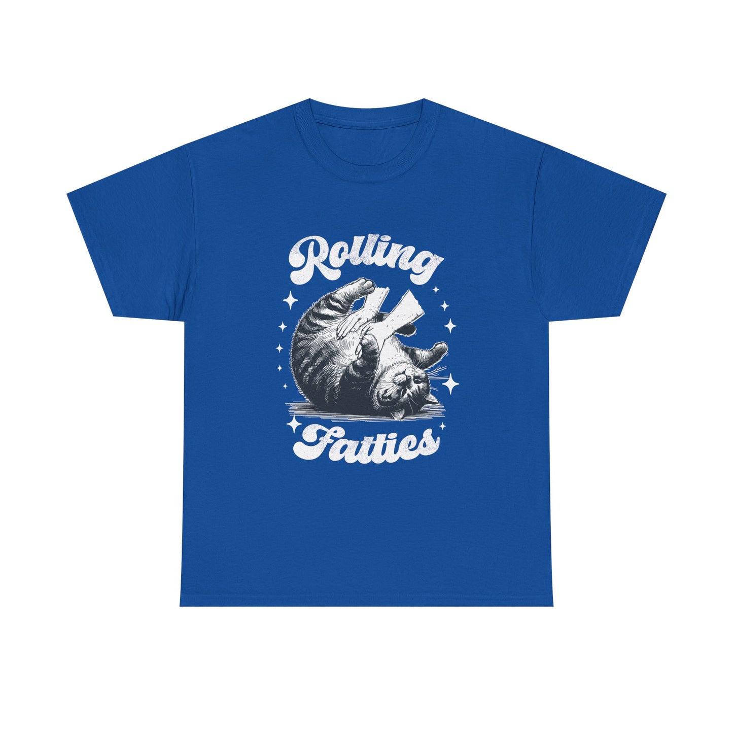 Rolling Fatties Cat -T-Shirt