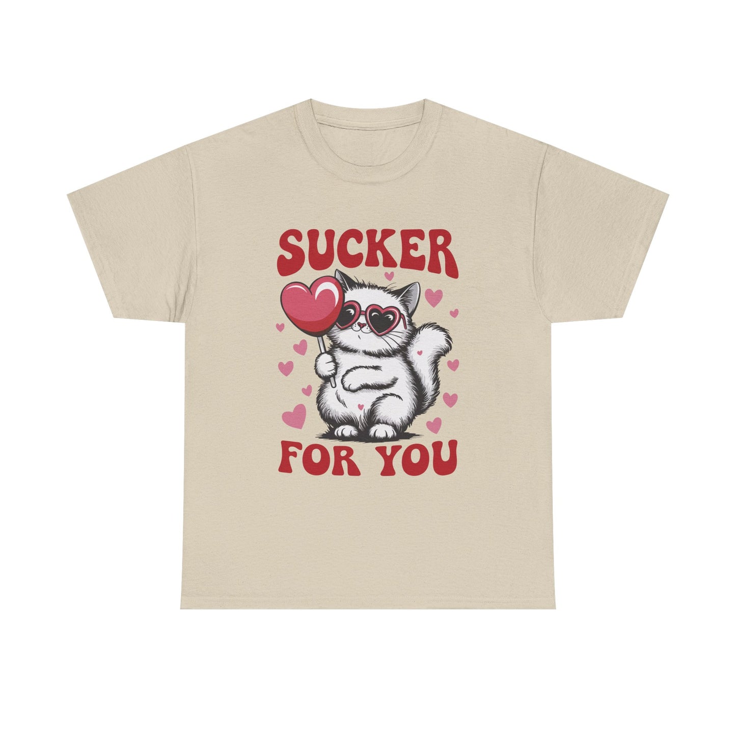 Sucker For You Cat T-Shirt