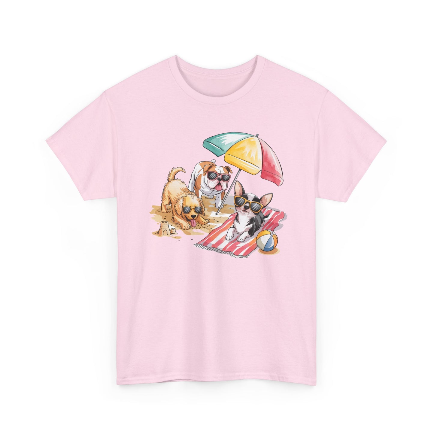 Chihuahua Beach Day T-Shirt
