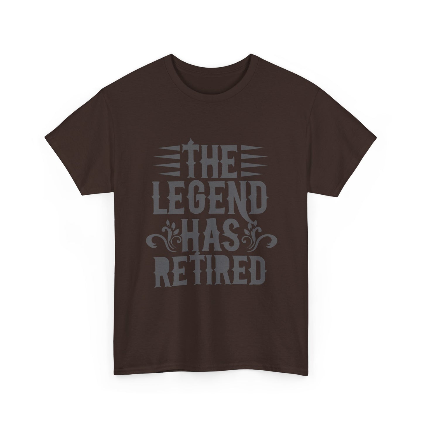 Retirement Tee - "The Legend Has Retired" Funny Retirement T-Shirt
