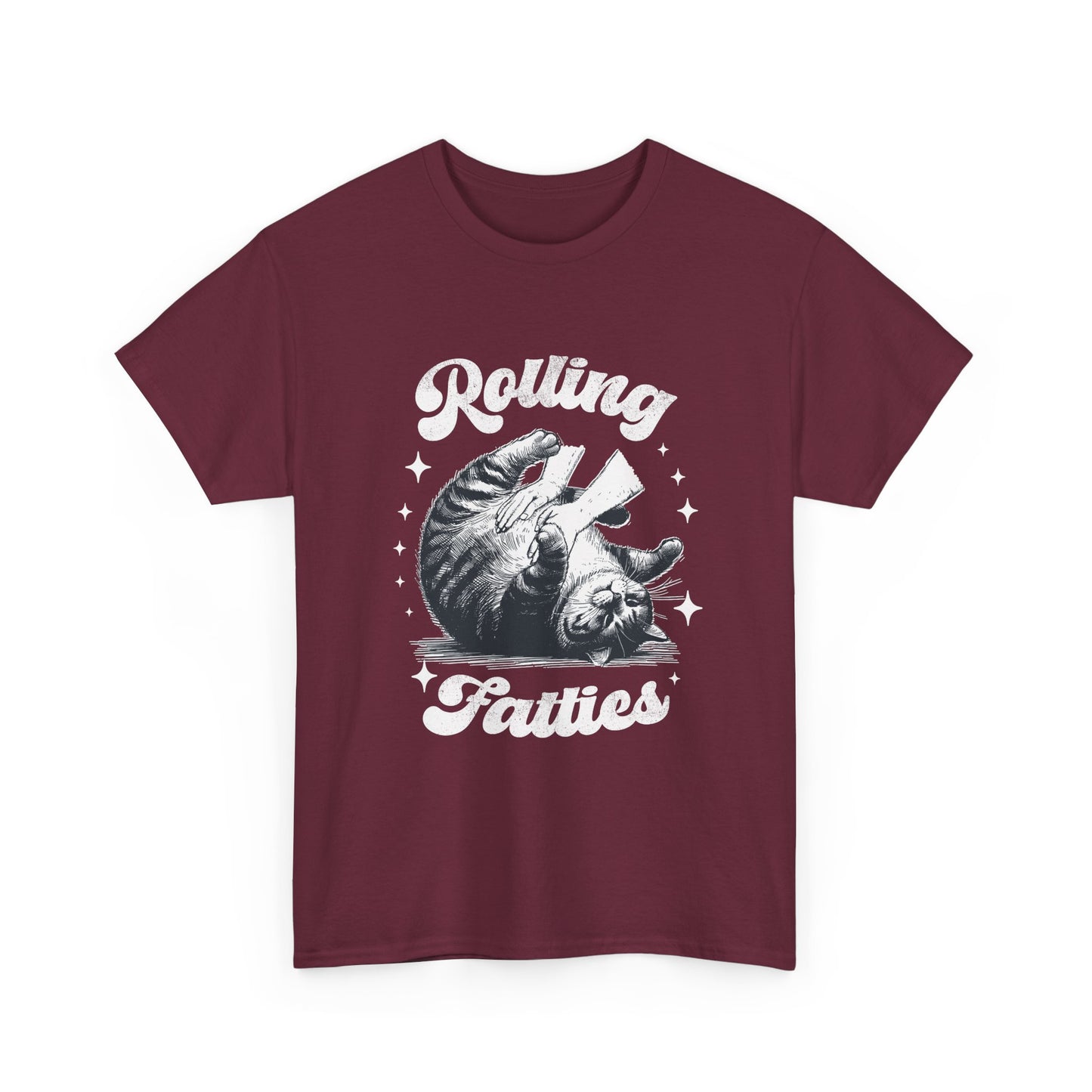 Rolling Fatties Cat -T-Shirt