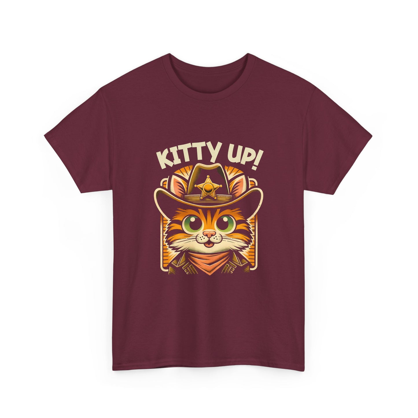 Kitty Up ! Cowboy Cat