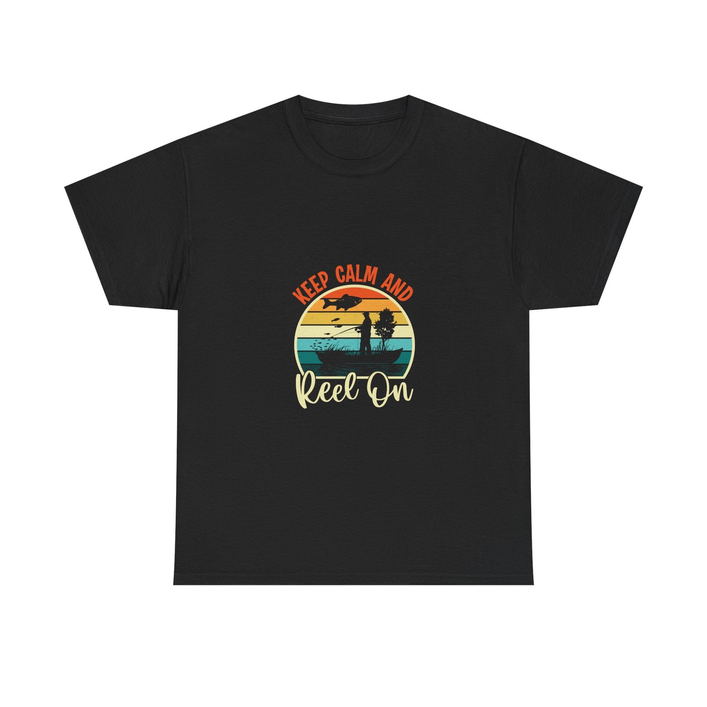 Keep Calm and Row On Tee