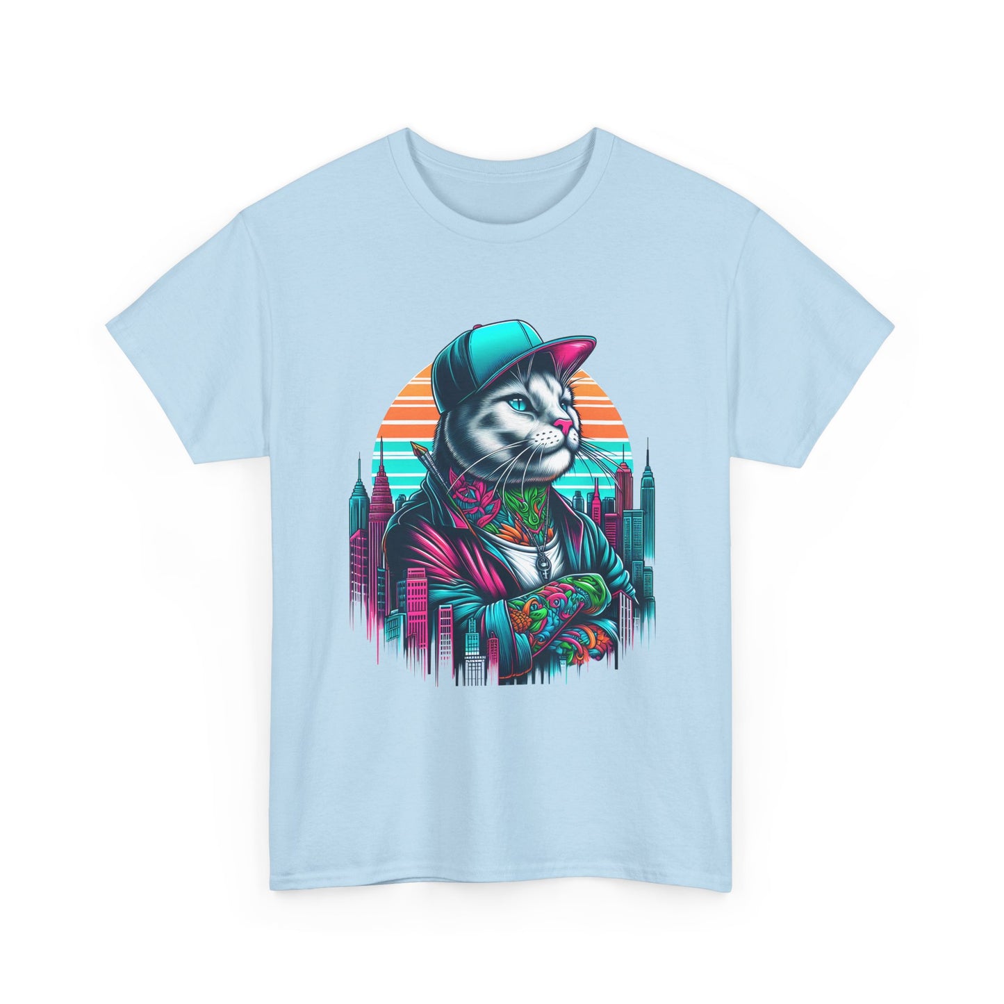 Cat City Vibes T-Shirt