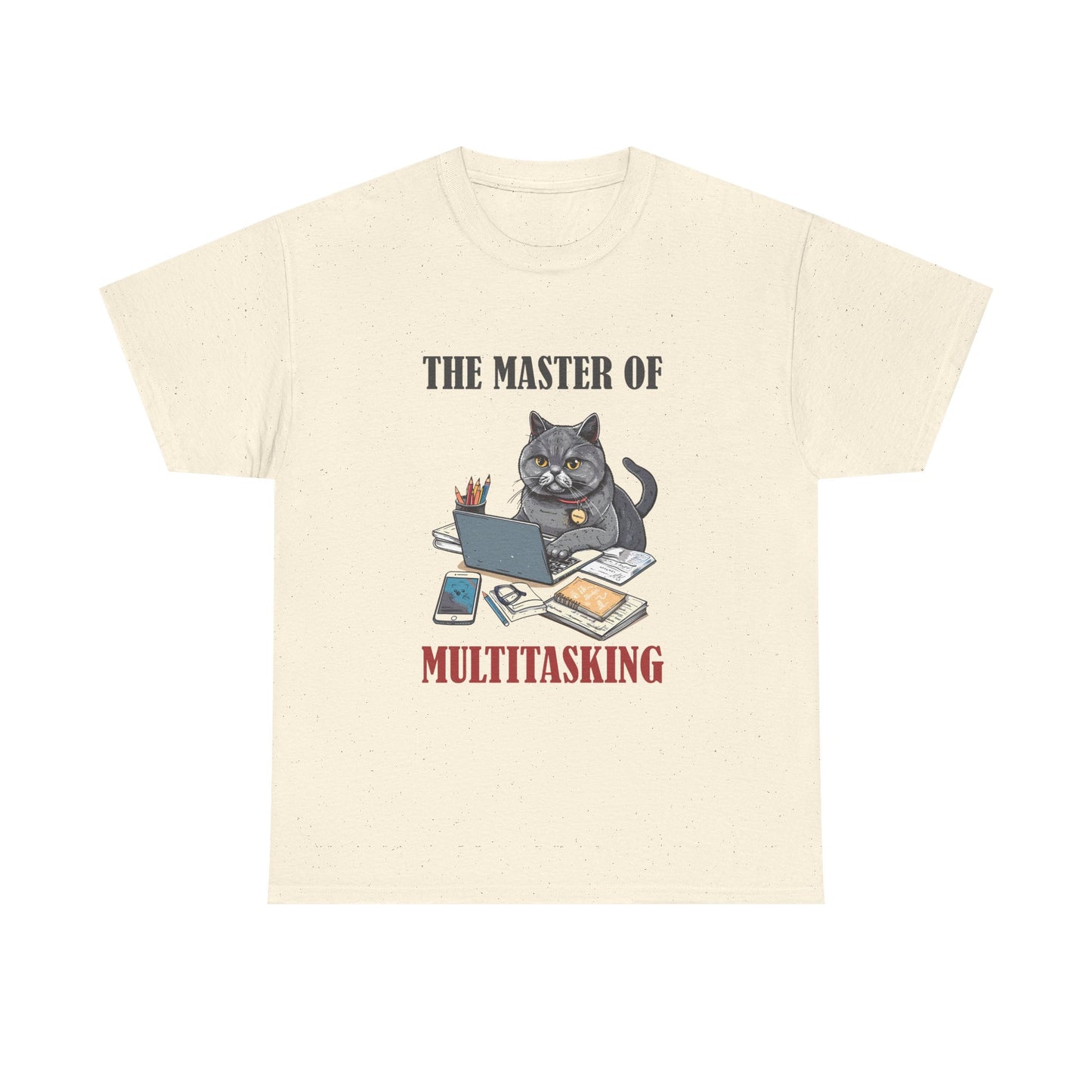 The Master of Multitasking Cat T-Shirt