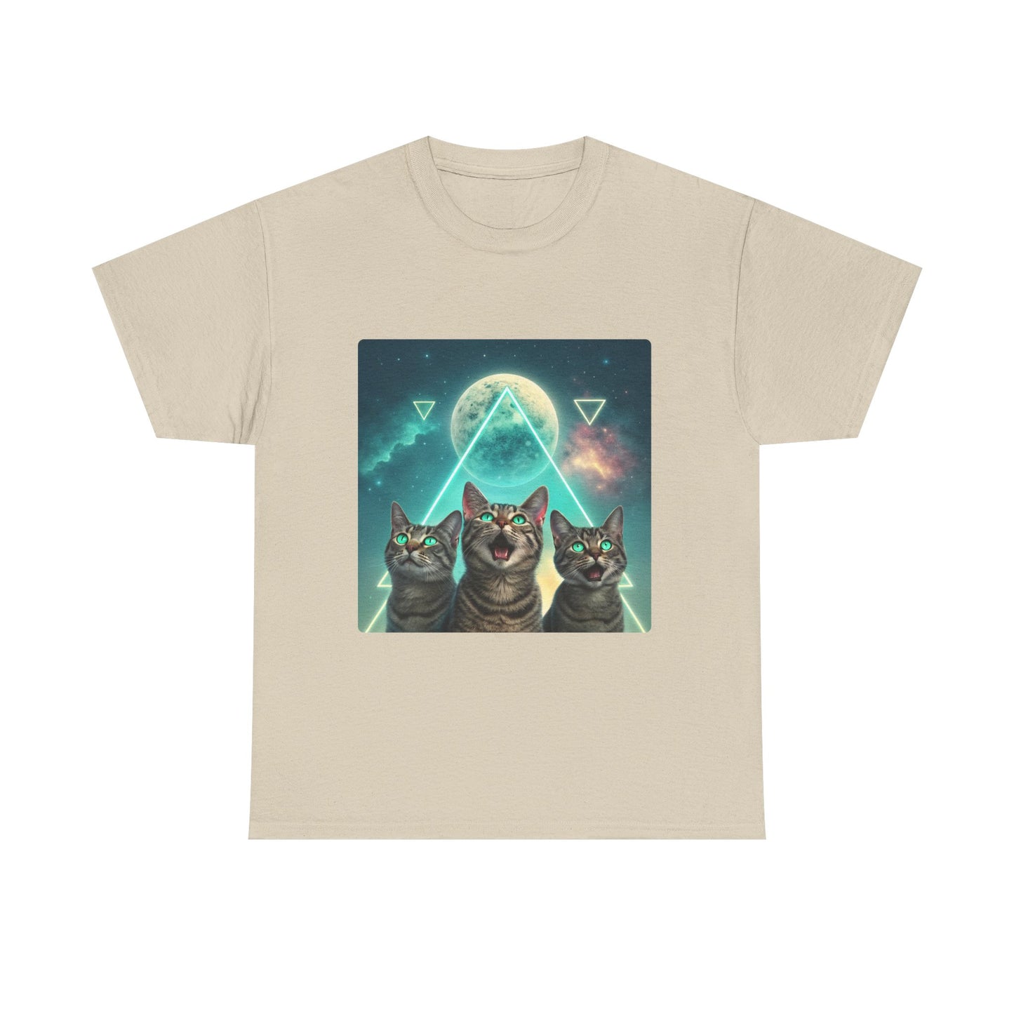Cosmic Triple Cat