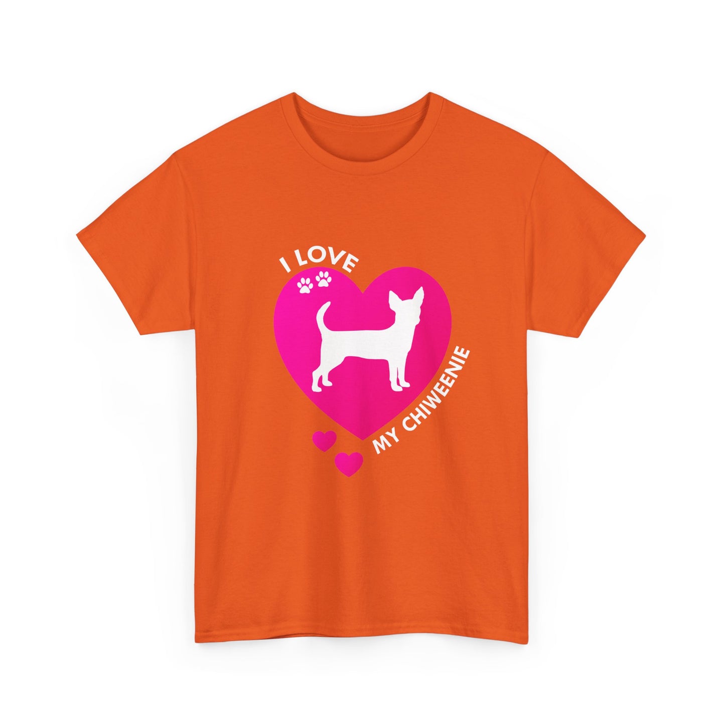 Chihuahua Love Tee — "I Love My Chihuahua" Heart Dog T-Shirt
