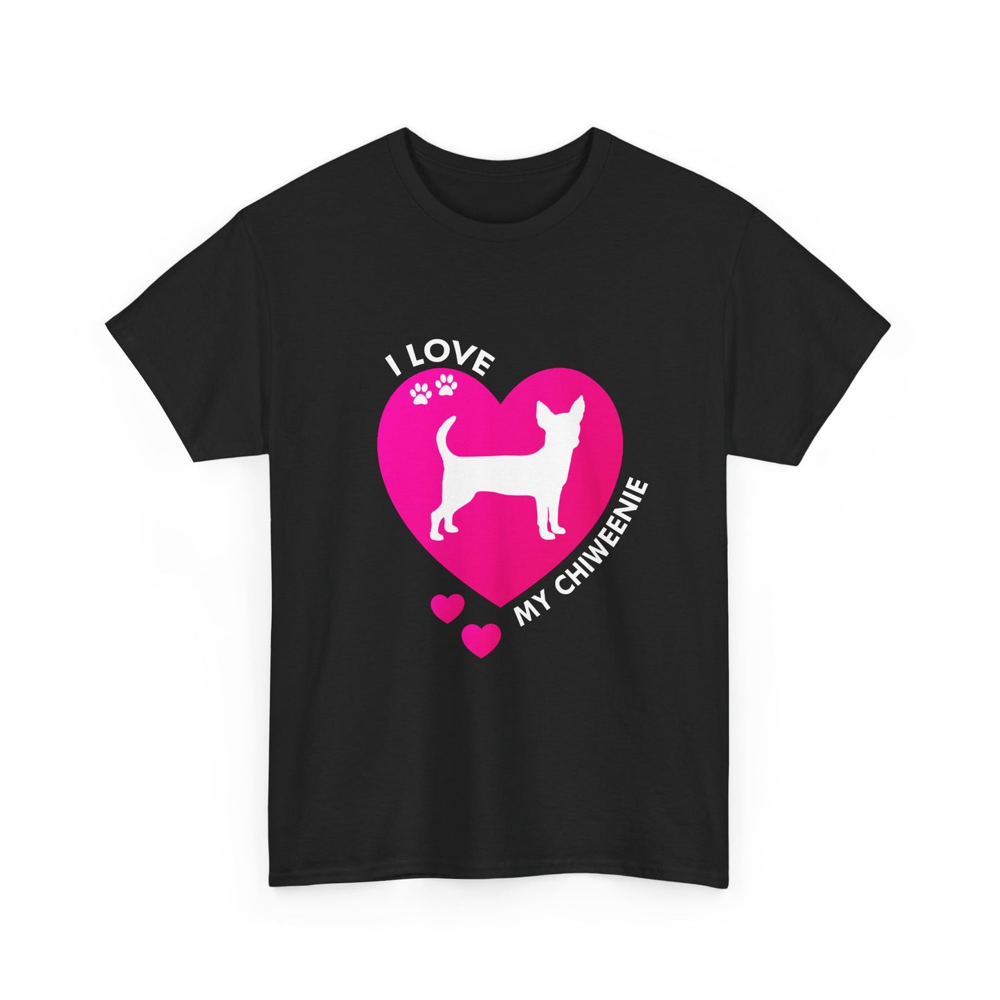 Chihuahua Love Tee — "I Love My Chihuahua" Heart Dog T-Shirt