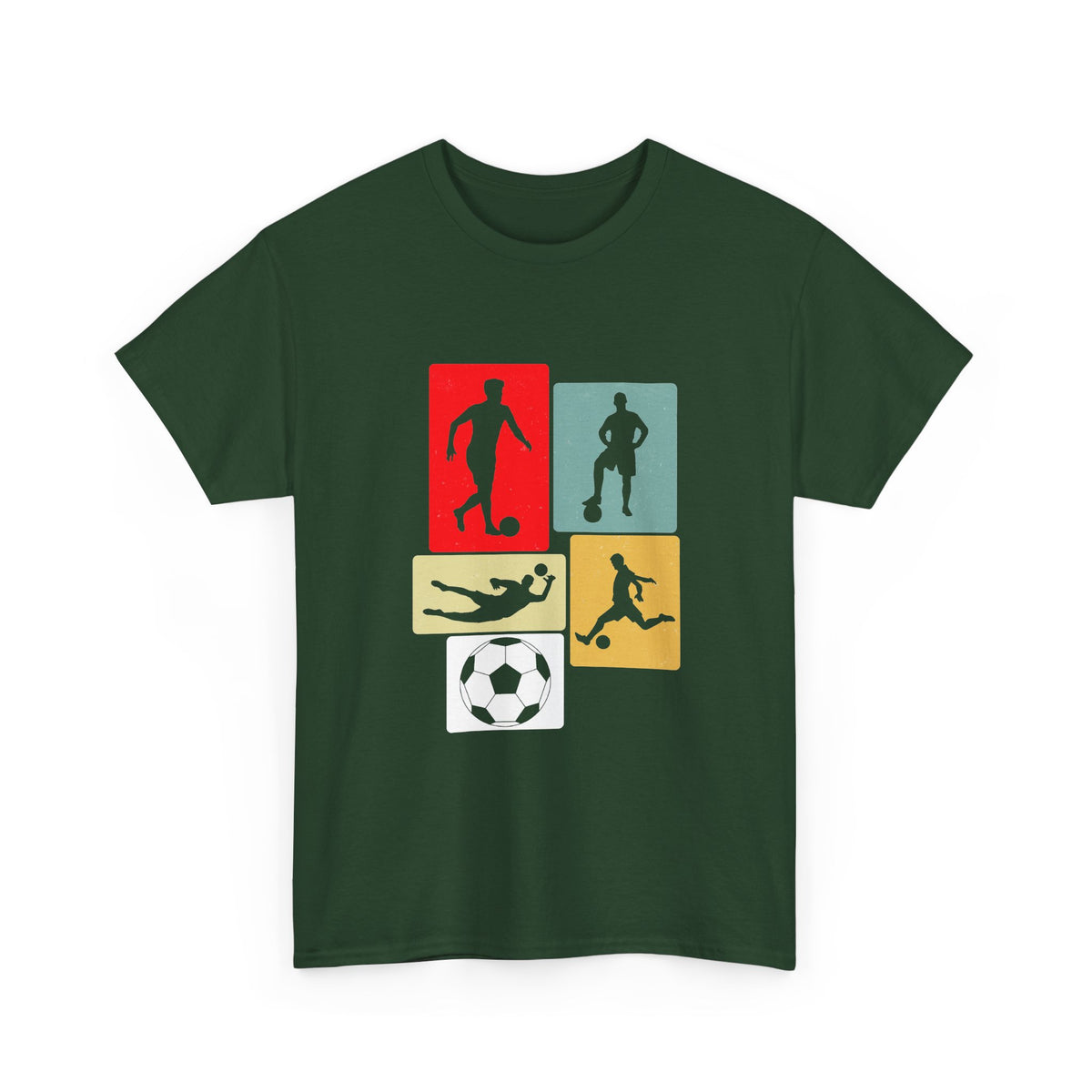 Soccer Silhouette Graphic Tee