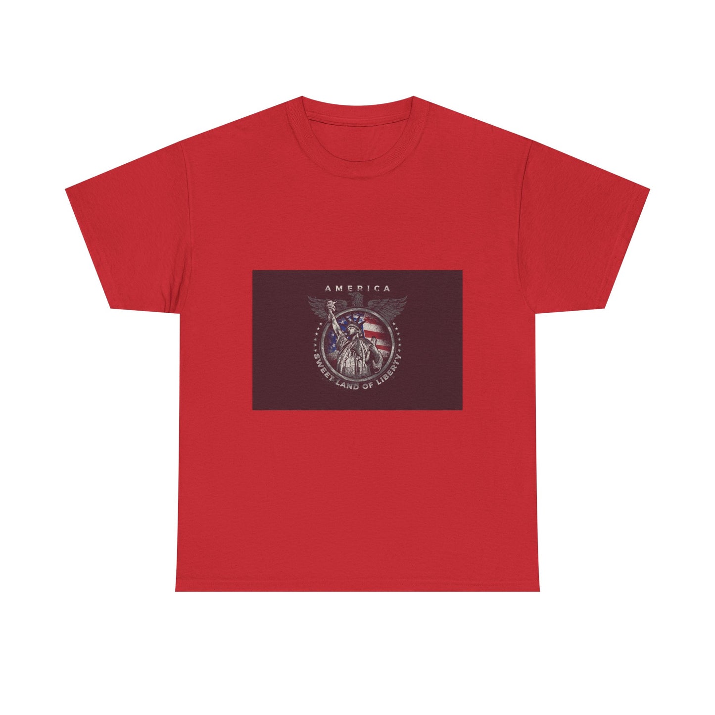 Patriotic Eagle T-Shirt – America Shield Graphic Tee
