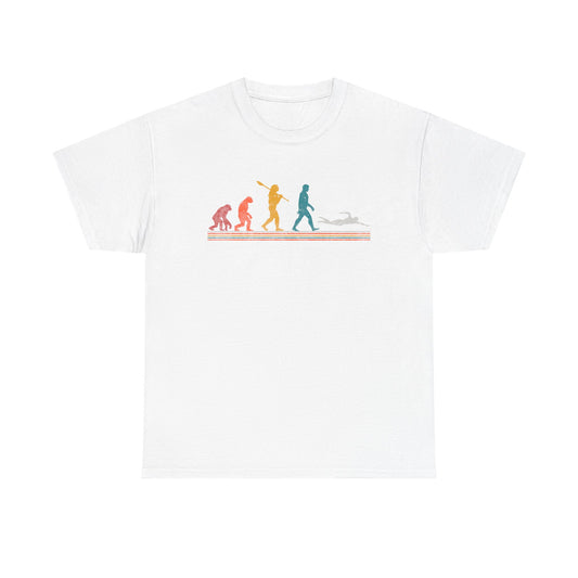 Evolution of Swiming T-Shirt
