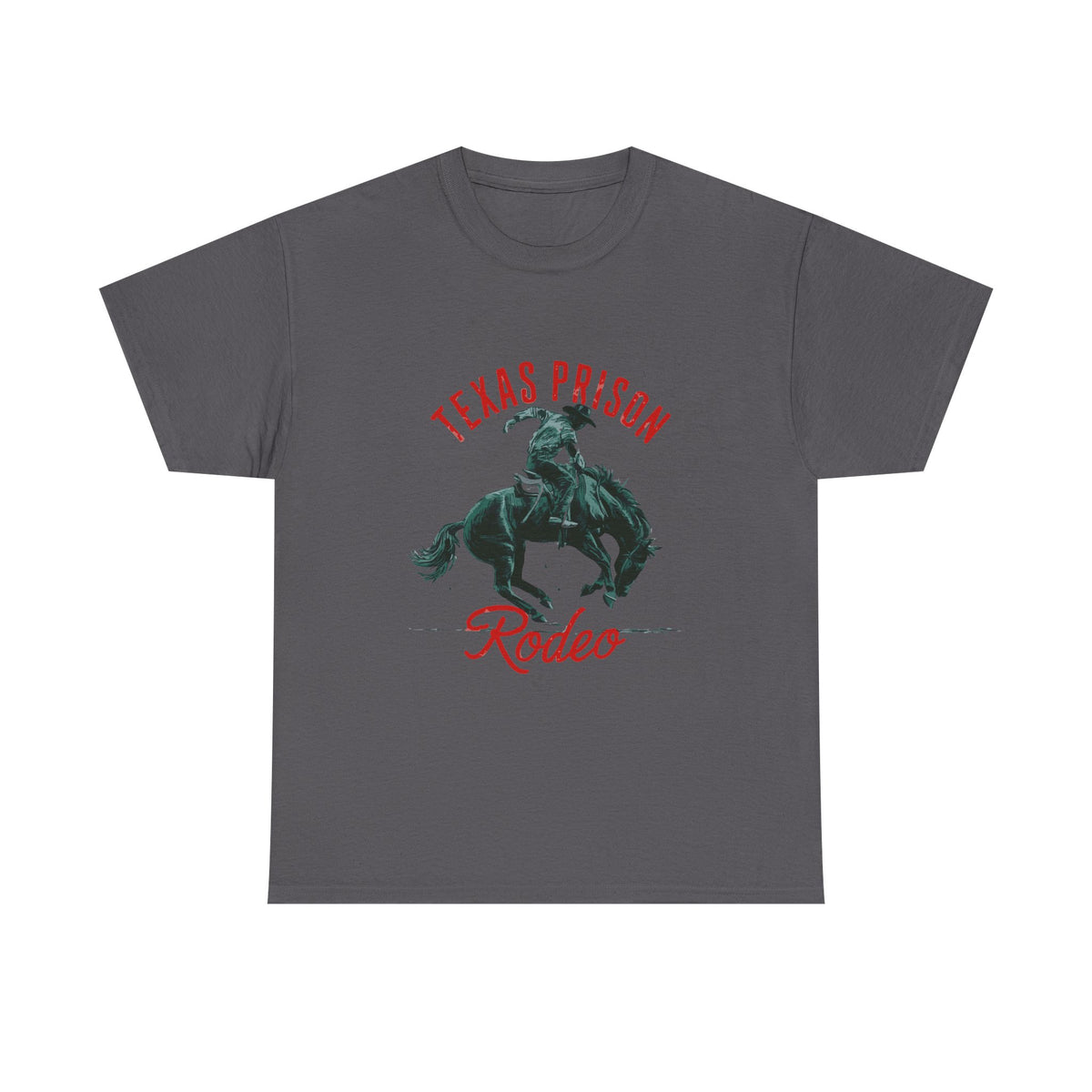 Texas Prison Rodeo T-Shirt — Vintage Western Rodeo Tee
