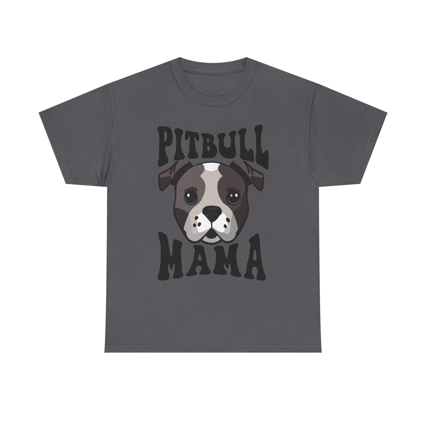Pitbull Mama Dog T-Shirt