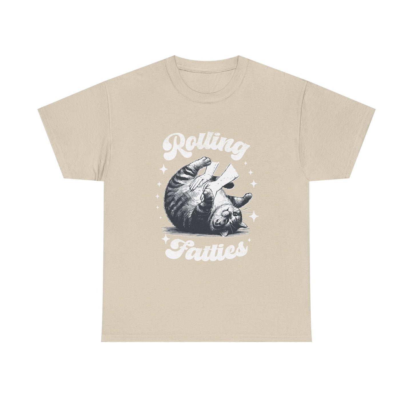 Rolling Fatties Cat -T-Shirt