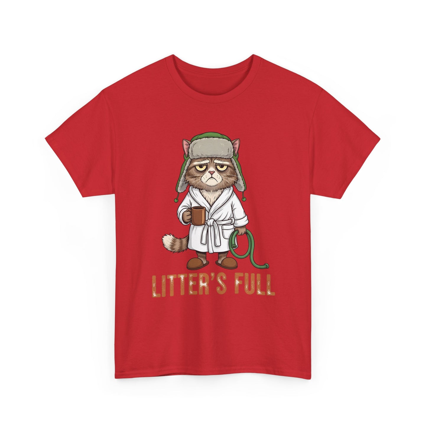 Grumpy Cat Litters Full