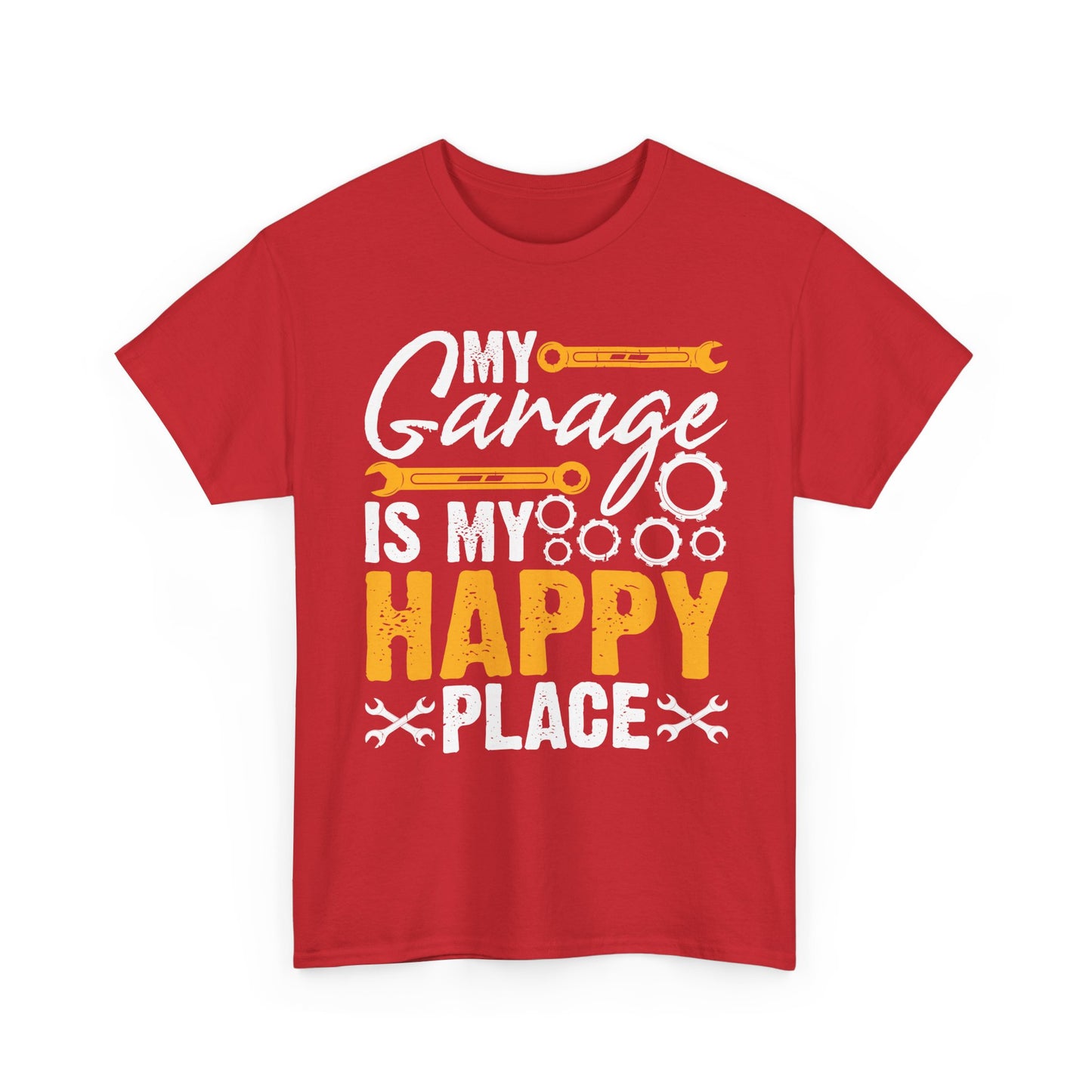 Garage Is My Happy Place T-Shirt