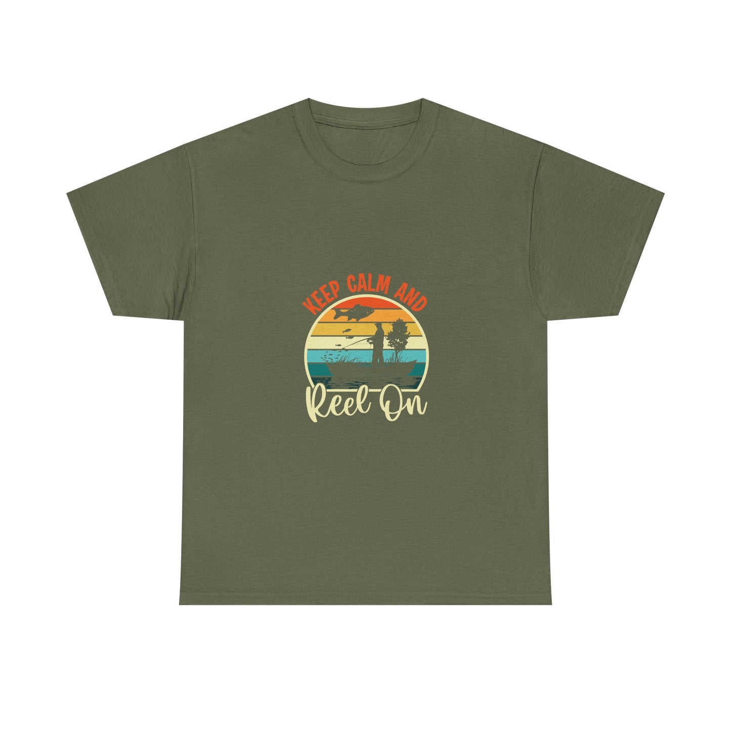 Keep Calm and Row On Tee