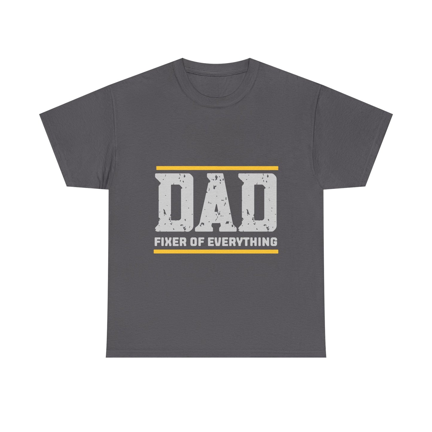 Dad Fixer of Everything T-Shirt - Father's Day Gift, Handyman Dad Tee