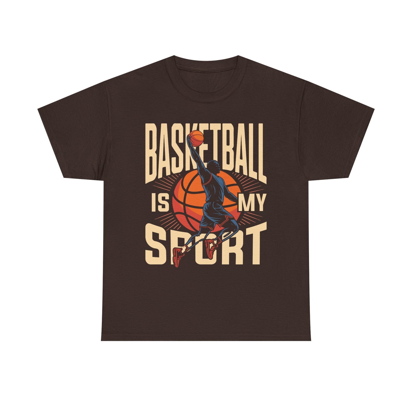 Basketball Is My Sport Tee
