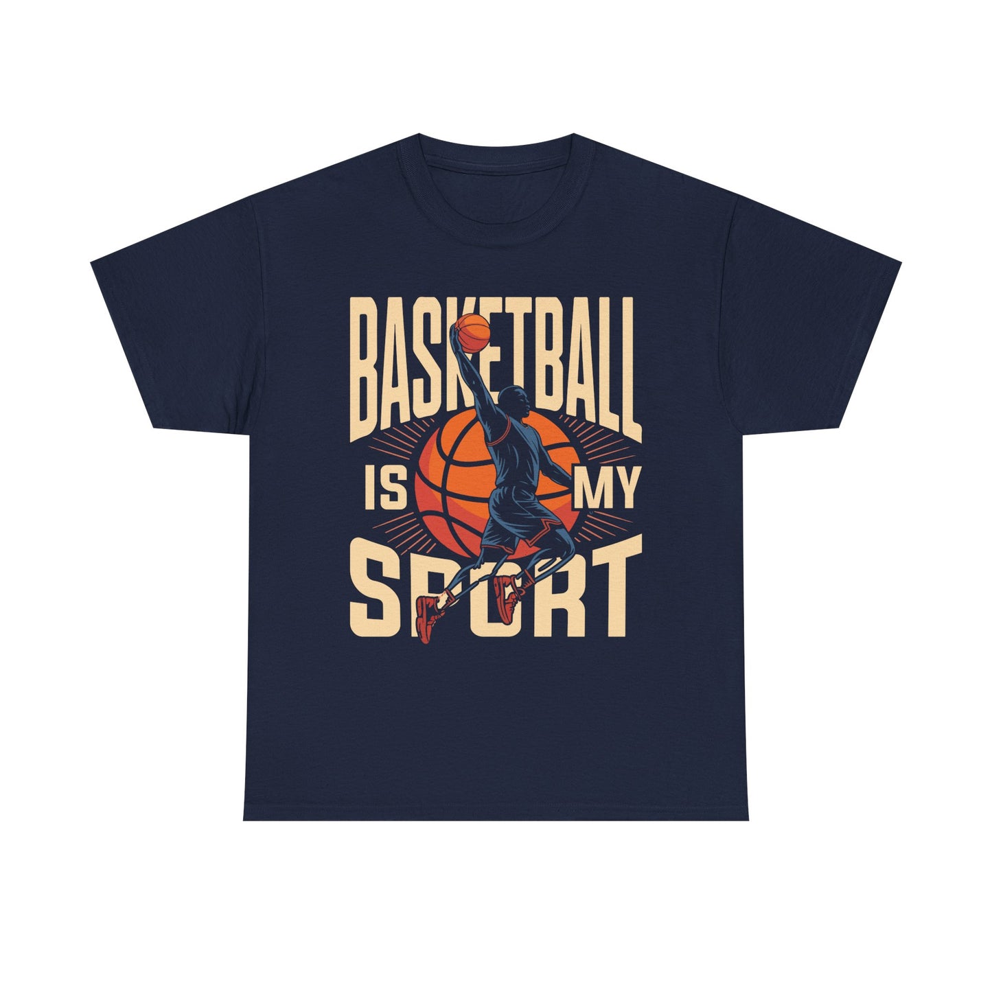 Basketball Is My Sport Tee