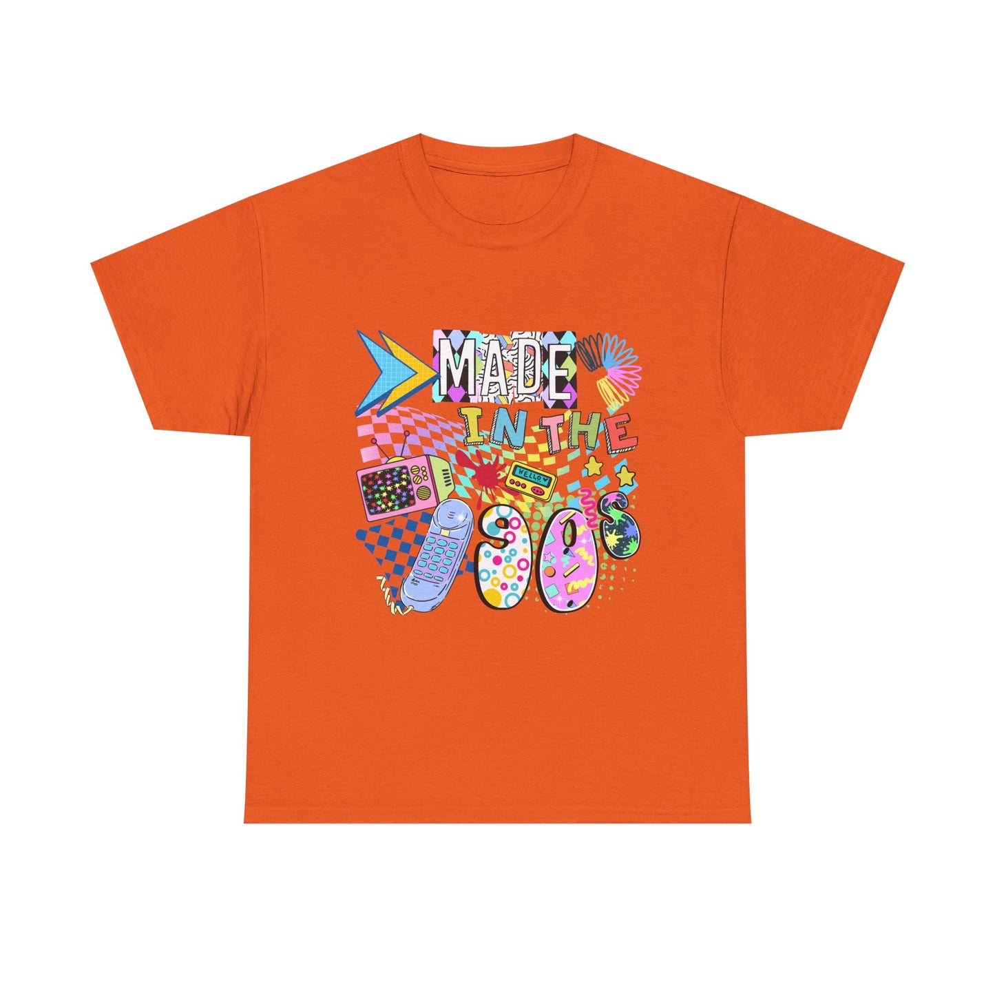 Made in the 90s T-Shirt — Retro 90s Nostalgia Graphic Tee