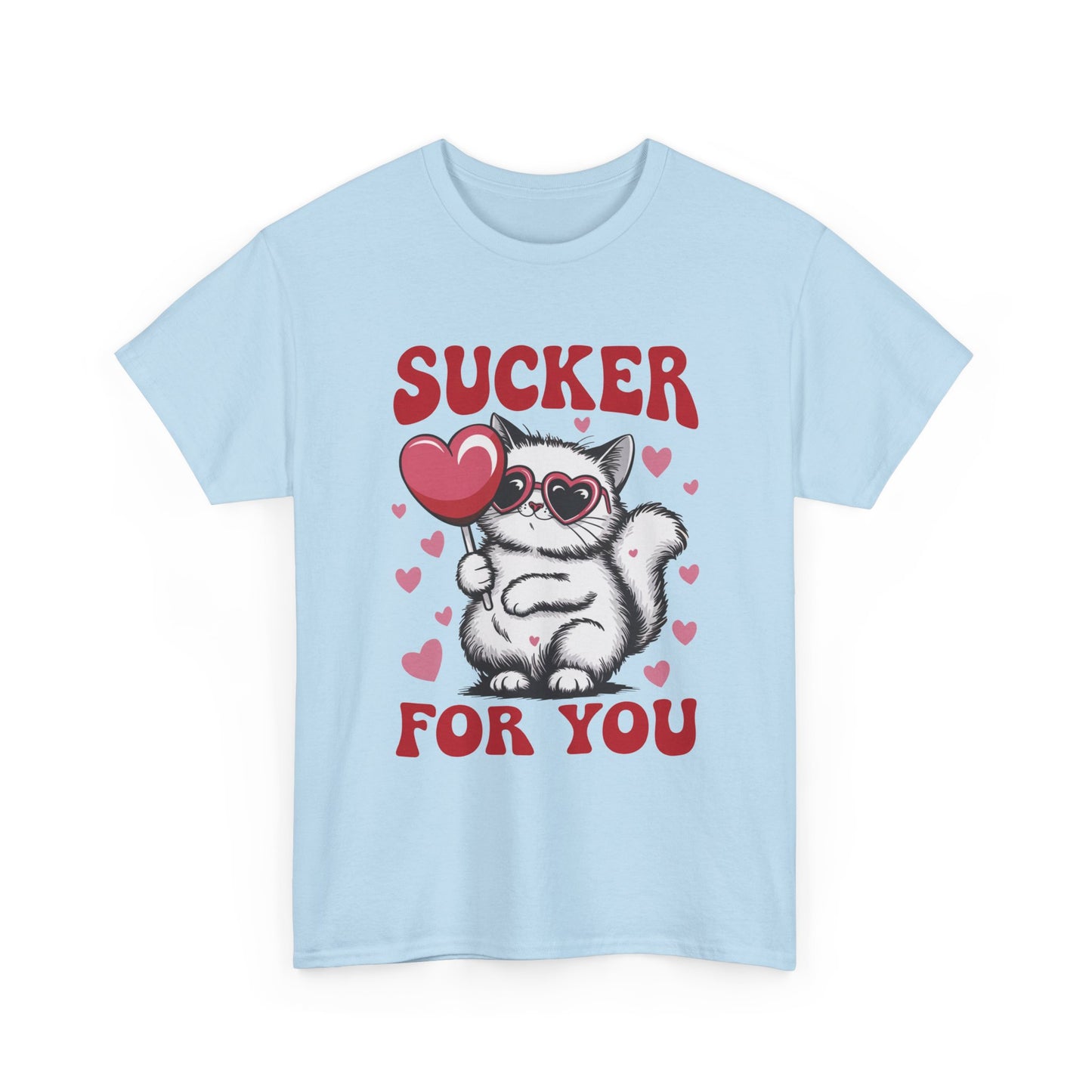 Sucker For You Cat T-Shirt