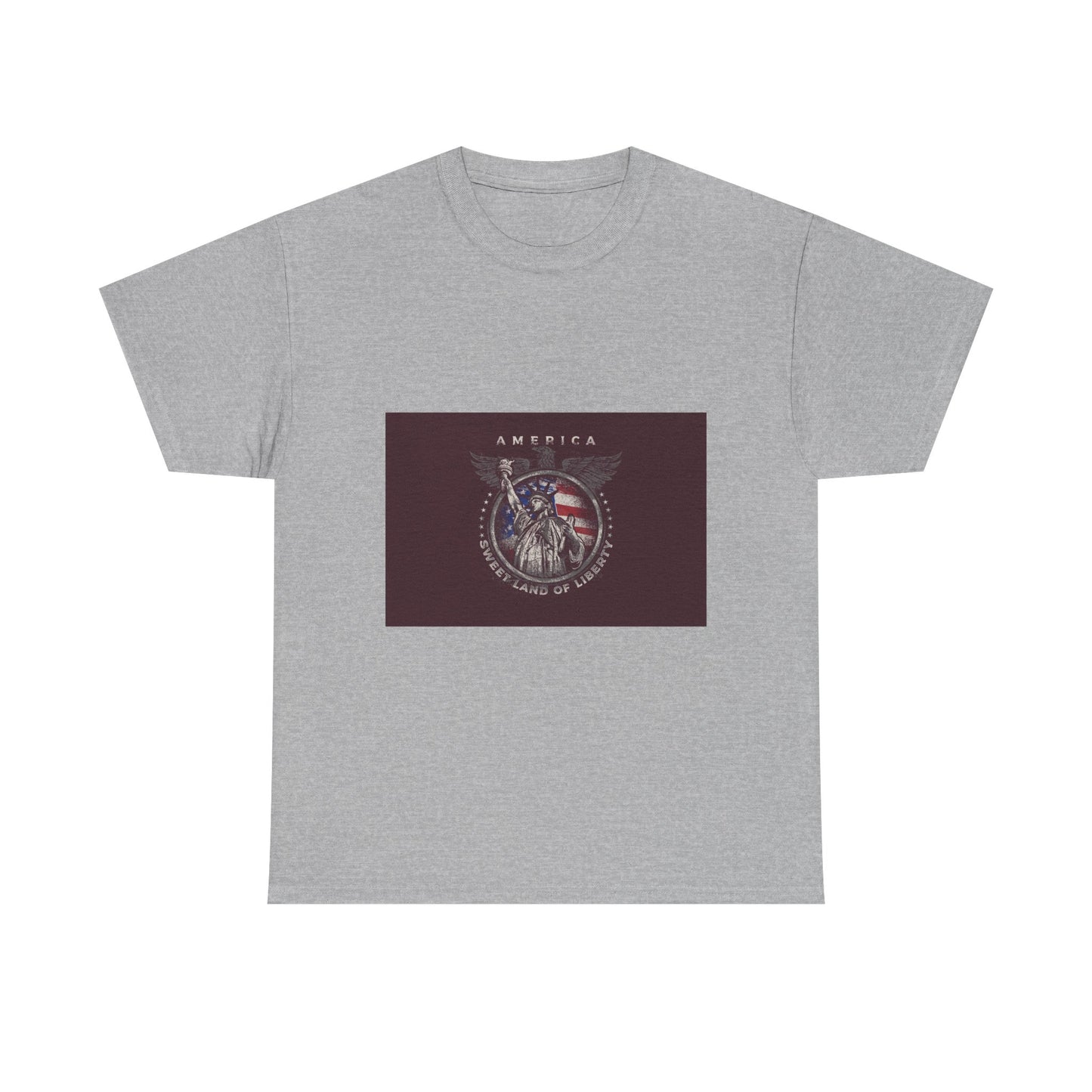 Patriotic Eagle T-Shirt – America Shield Graphic Tee
