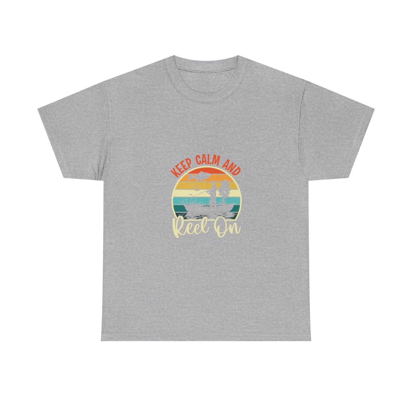 Keep Calm and Row On Tee