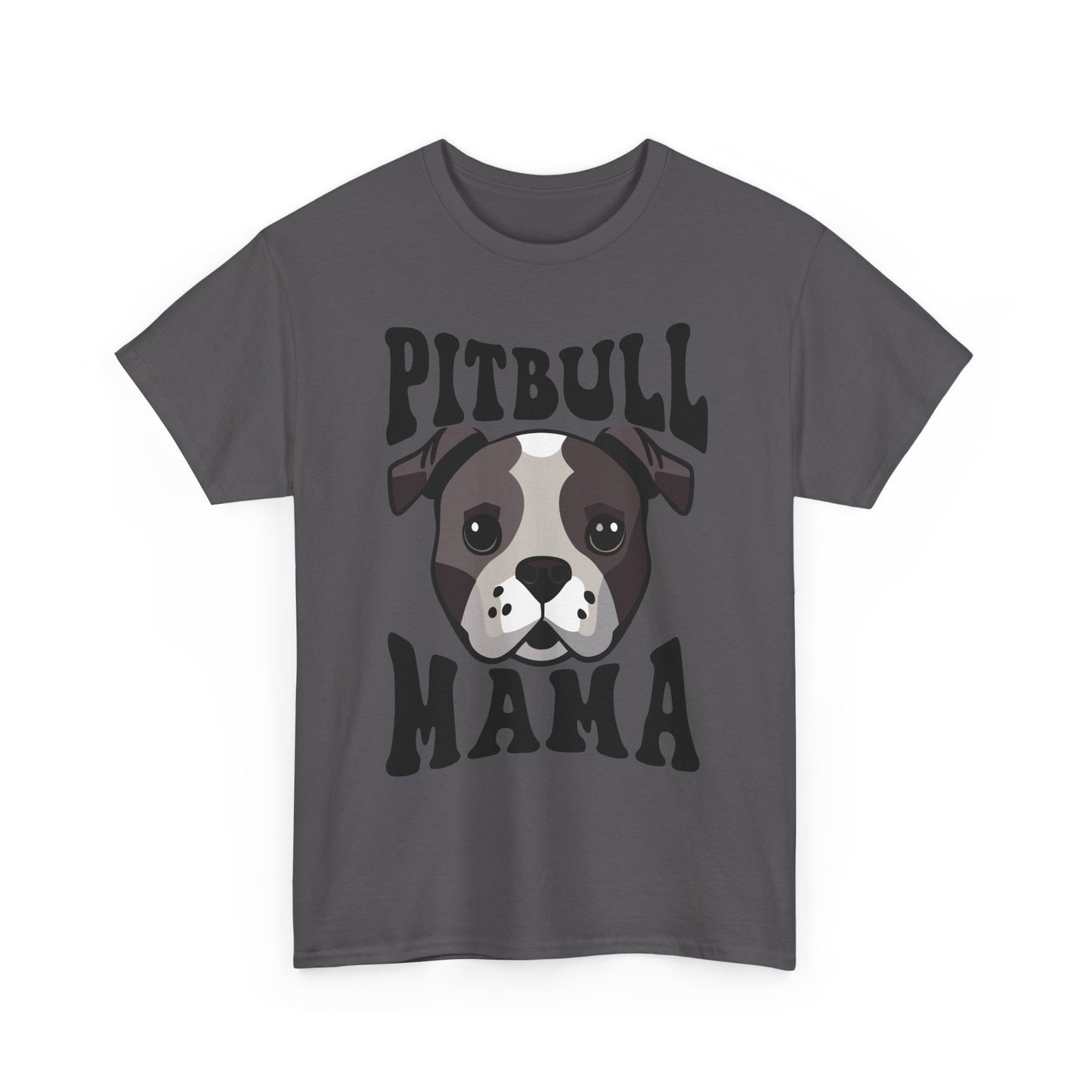 Pitbull Mama Dog T-Shirt