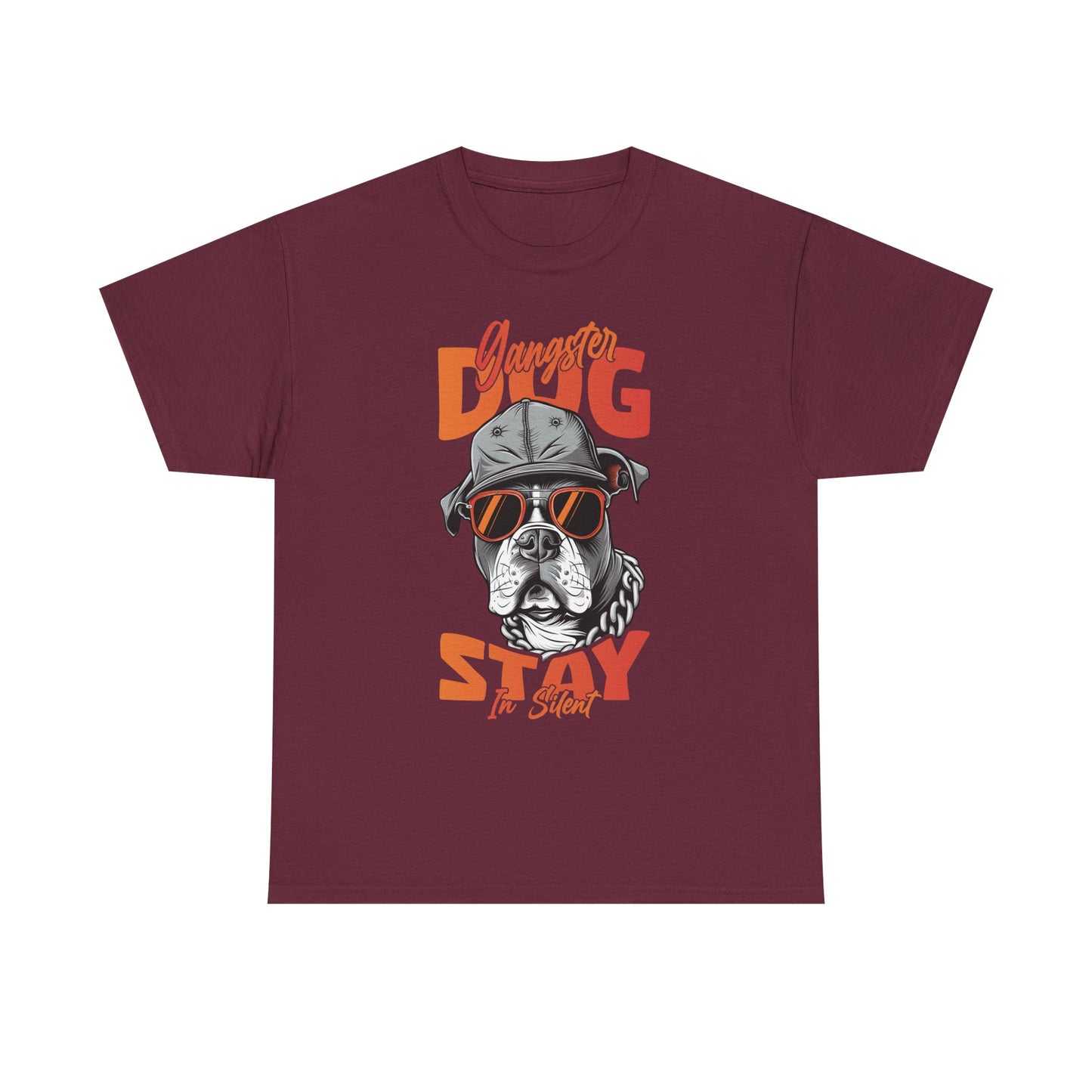 Bulldog Stay Cool T-Shirt – Retro Sunglasses & Hat Dog Graphic Tee