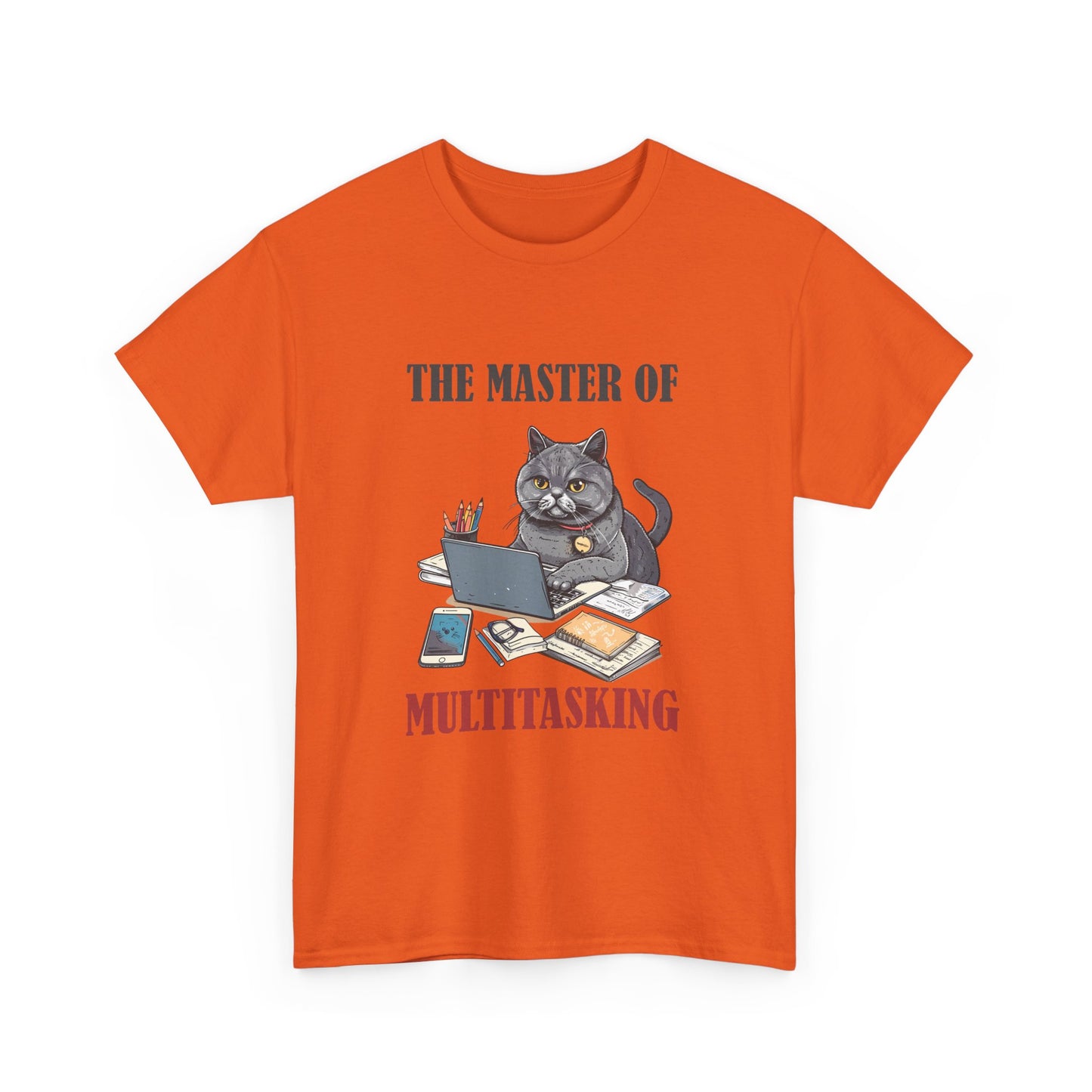 The Master of Multitasking Cat T-Shirt