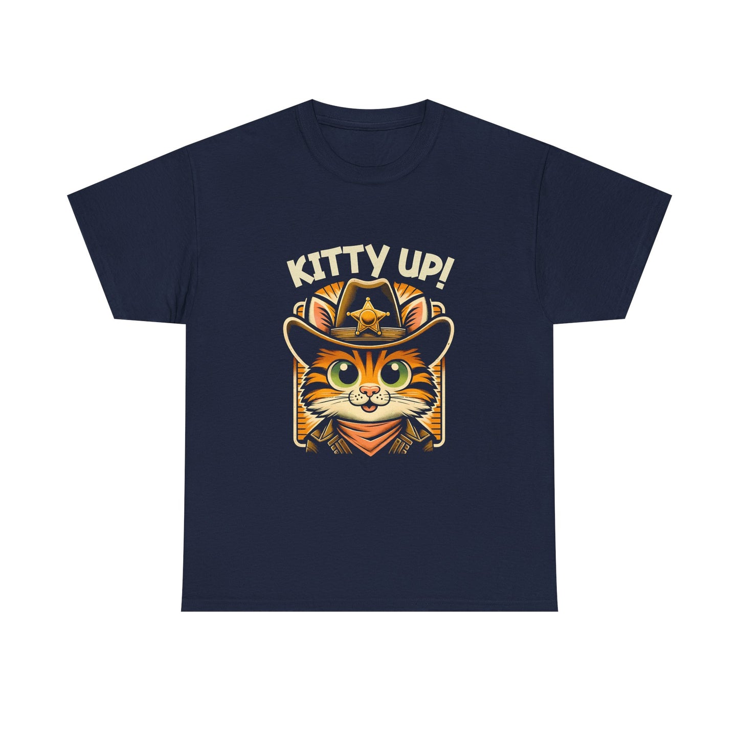 Kitty Up ! Cowboy Cat