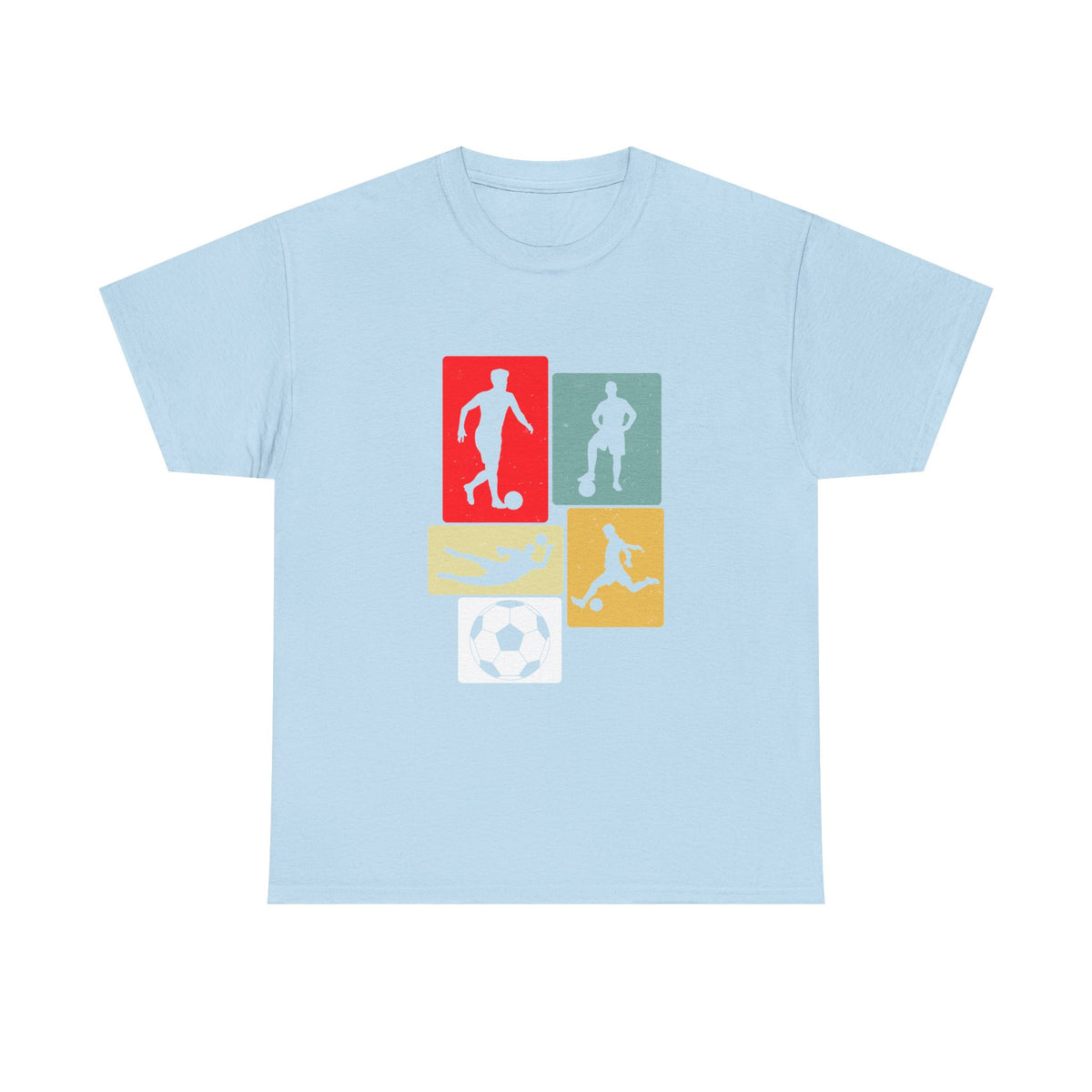 Soccer Silhouette Graphic Tee
