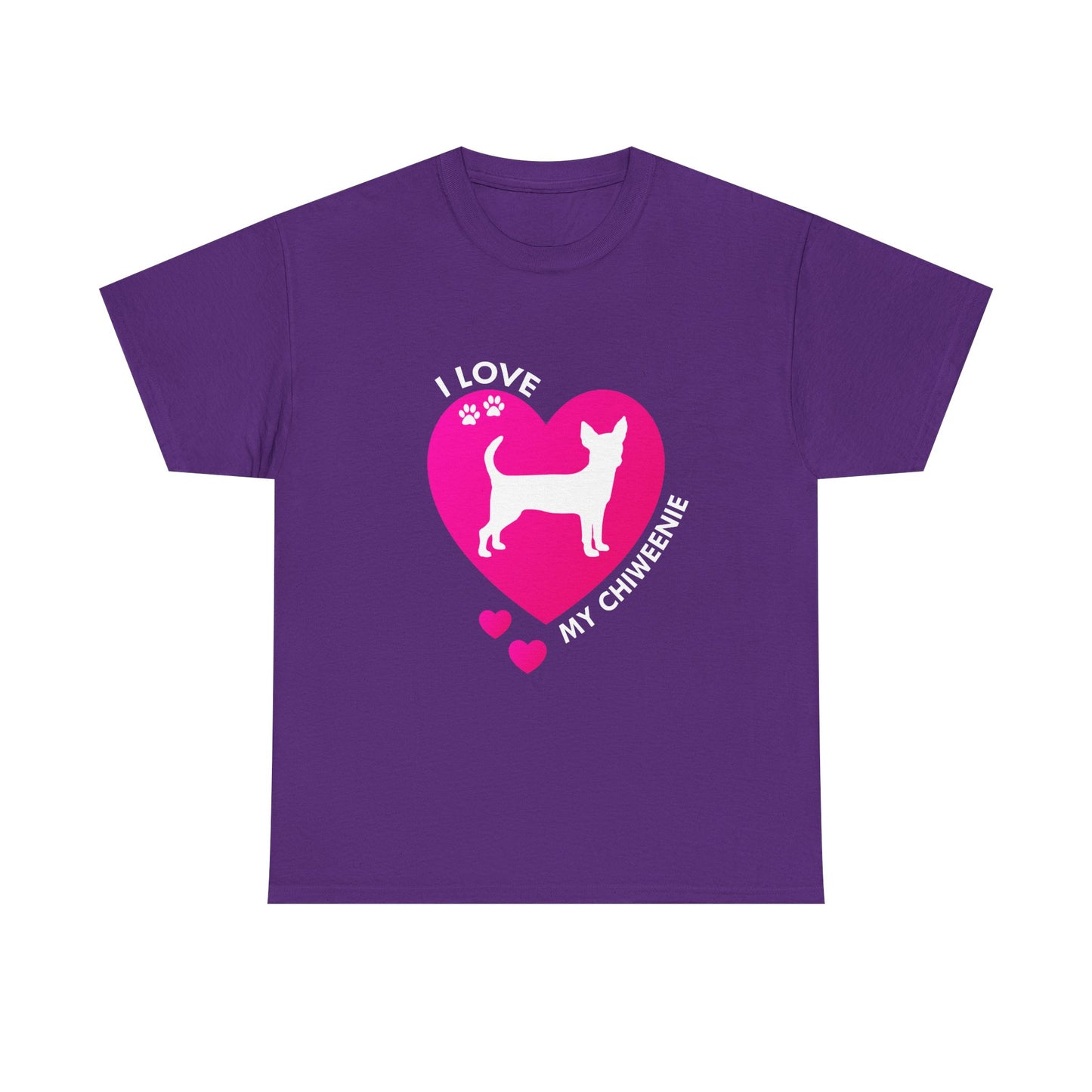 Chihuahua Love Tee — "I Love My Chihuahua" Heart Dog T-Shirt