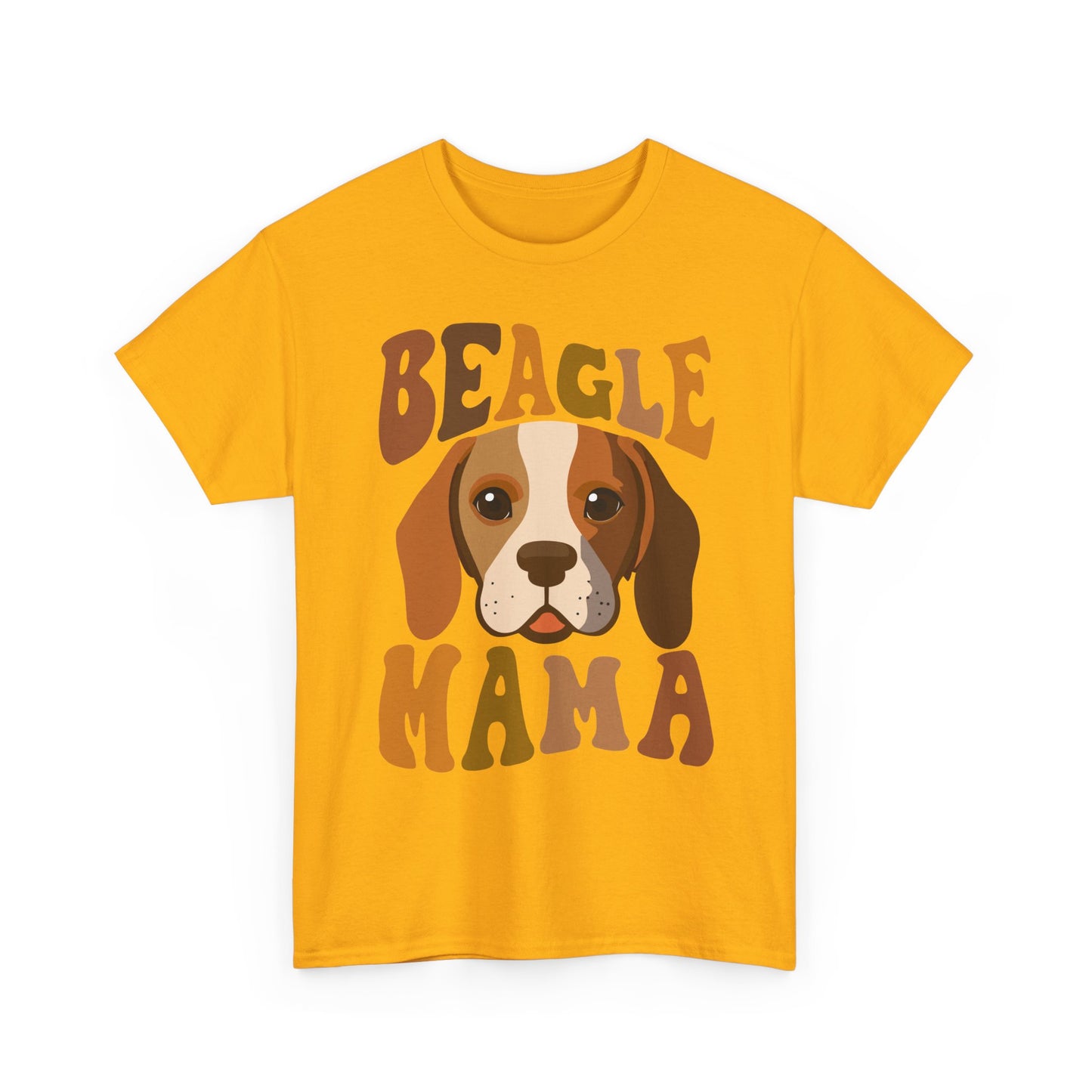 Beagle Mama T-Shirt — Cute Retro Beagle Mom Tee