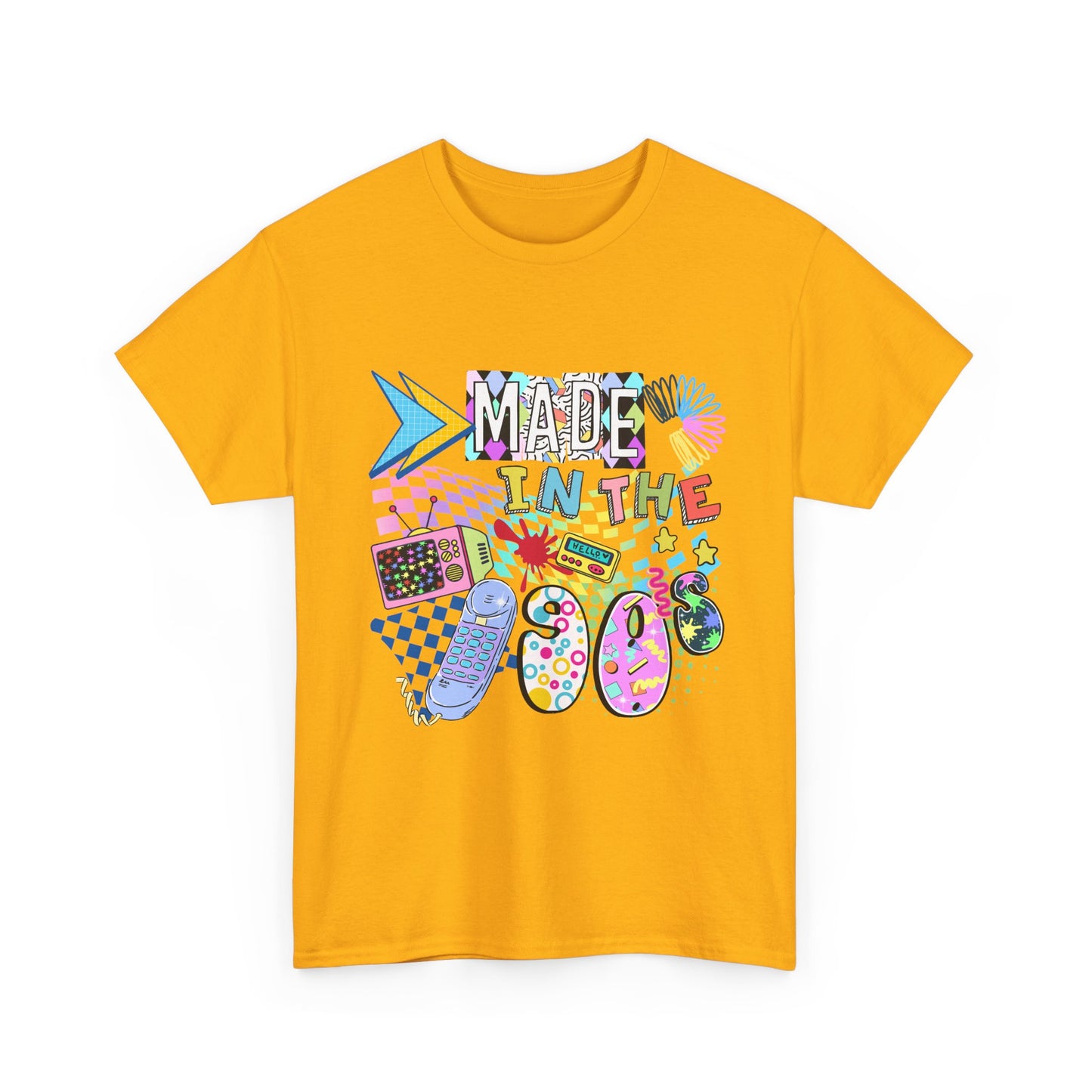Made in the 90s T-Shirt — Retro 90s Nostalgia Graphic Tee