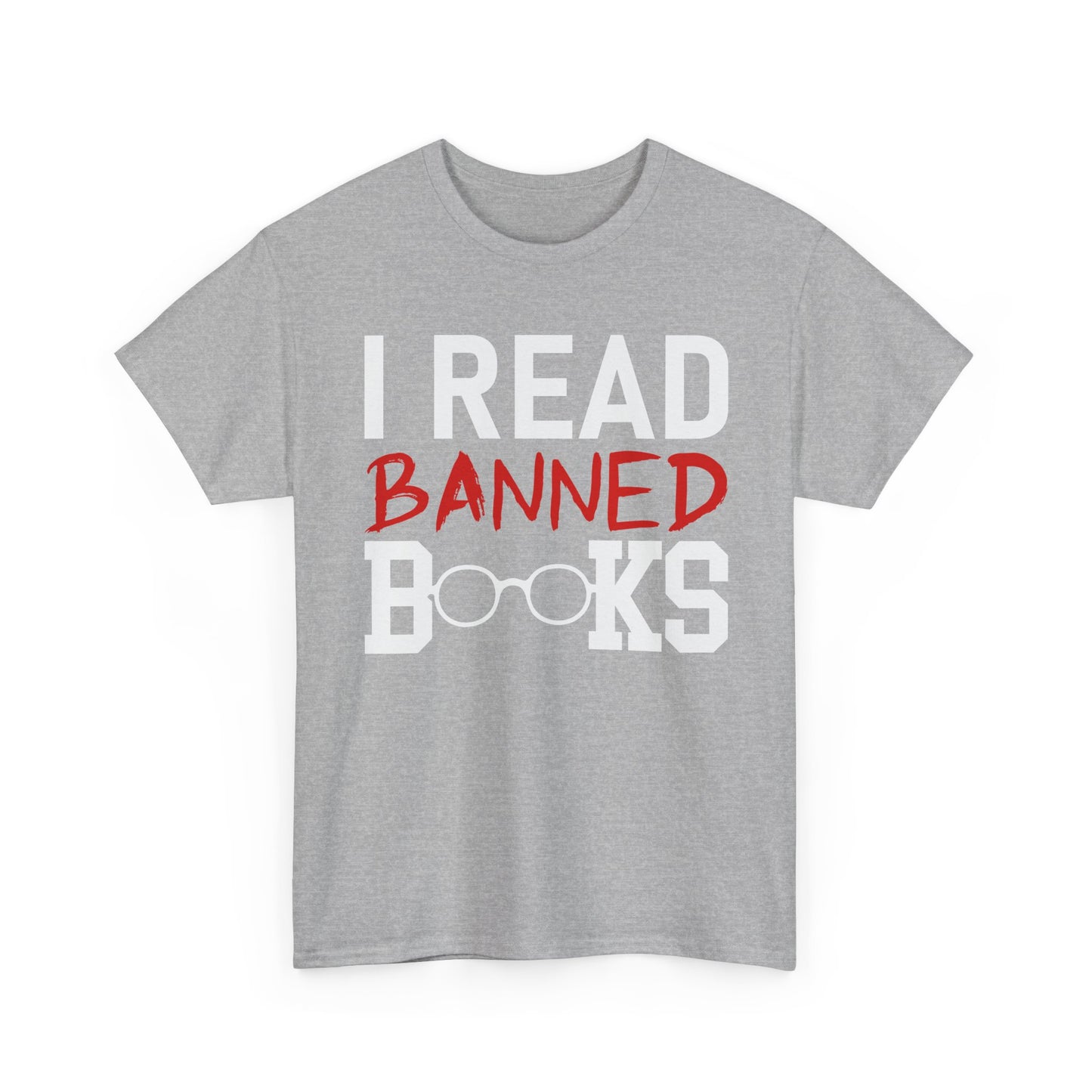 I Read Banned Books Tee – Literary Freedom Protest T‑Shirt
