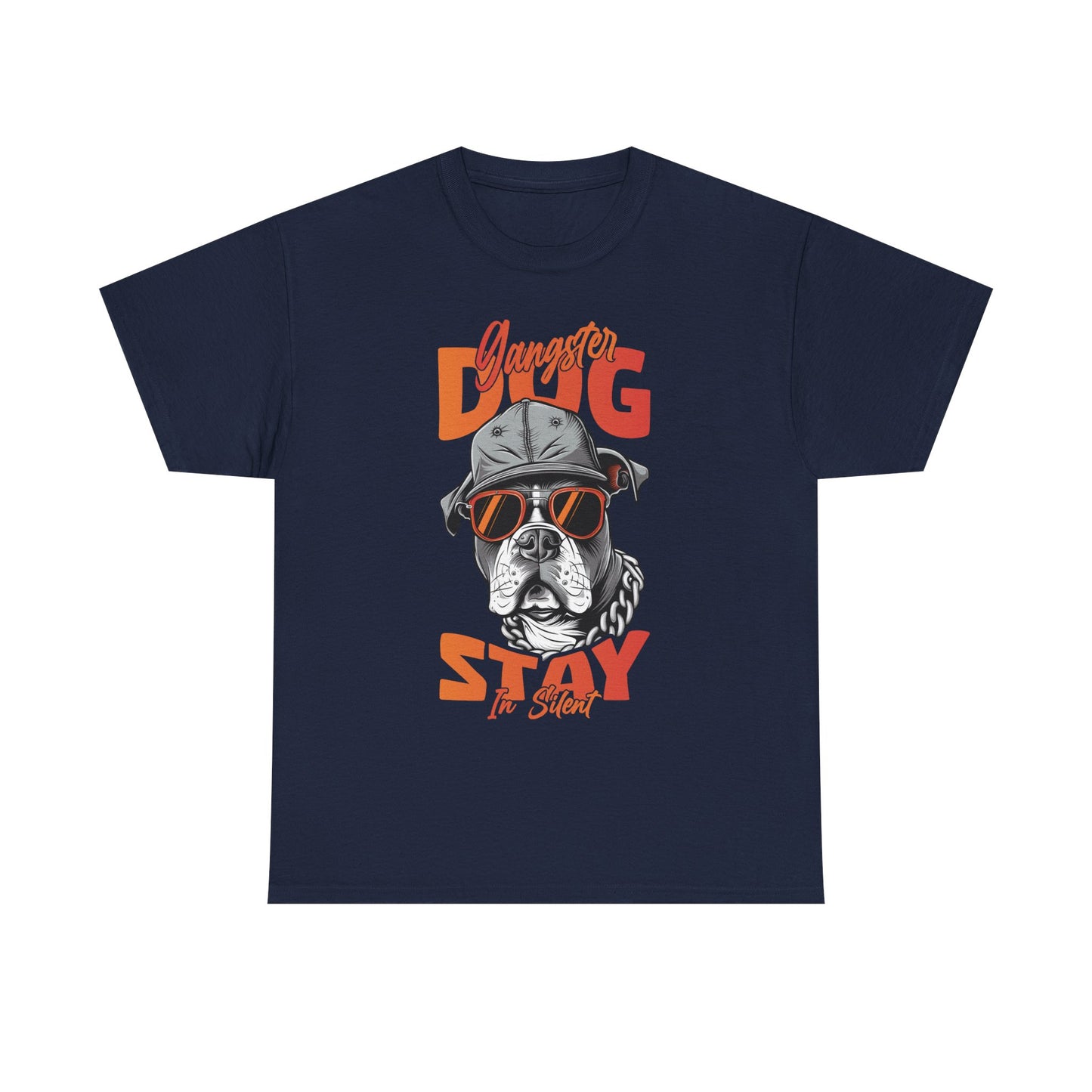Bulldog Stay Cool T-Shirt – Retro Sunglasses & Hat Dog Graphic Tee