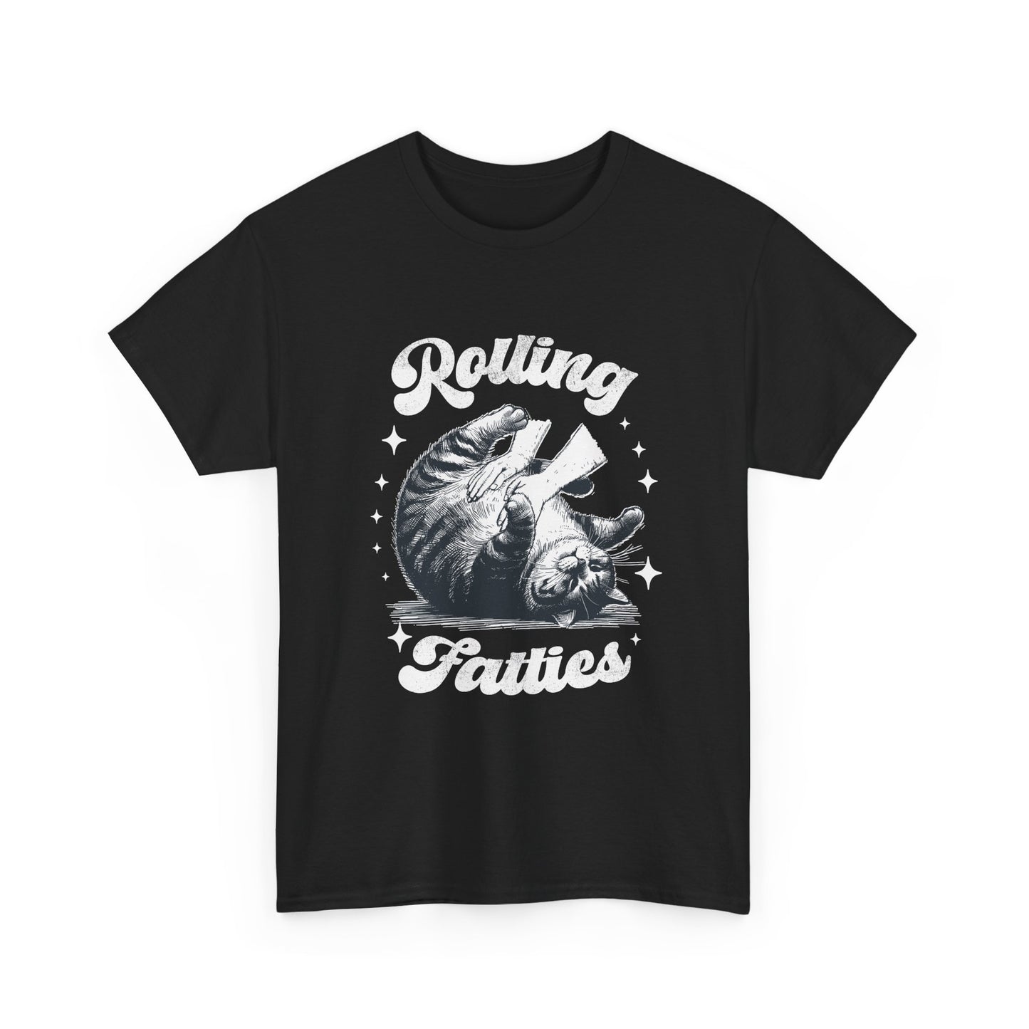 Rolling Fatties Cat -T-Shirt