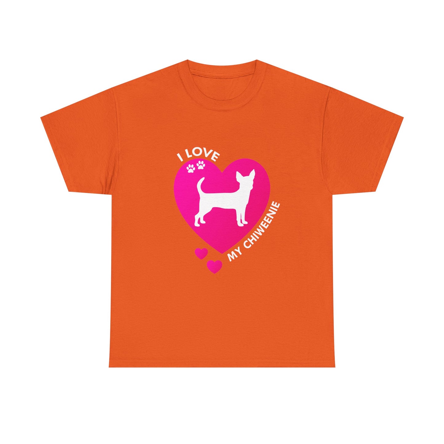 Chihuahua Love Tee — "I Love My Chihuahua" Heart Dog T-Shirt