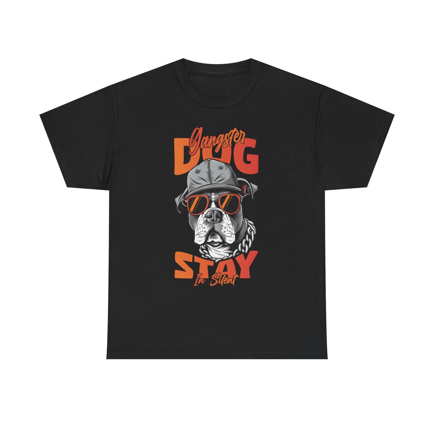 Bulldog Stay Cool T-Shirt – Retro Sunglasses & Hat Dog Graphic Tee
