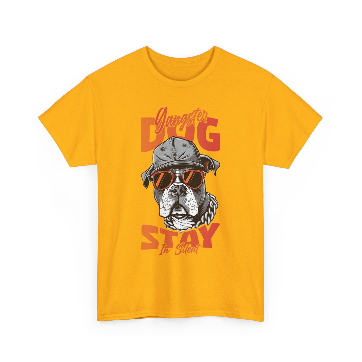 Bulldog Stay Cool T-Shirt – Retro Sunglasses & Hat Dog Graphic Tee