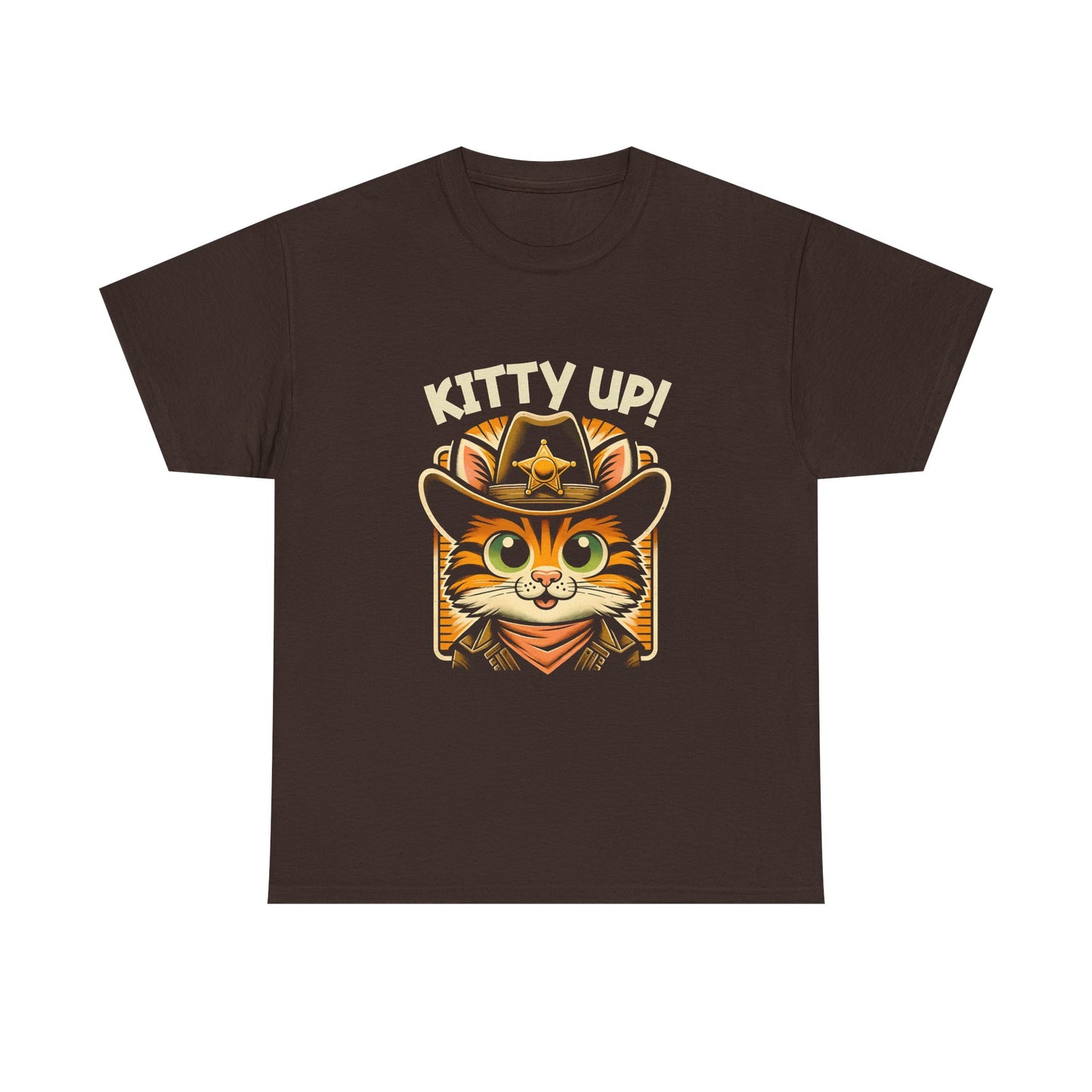 Kitty Up ! Cowboy Cat