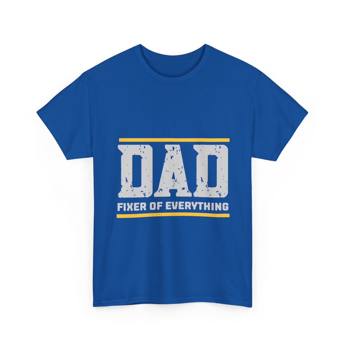 Dad Fixer of Everything T-Shirt - Father's Day Gift, Handyman Dad Tee