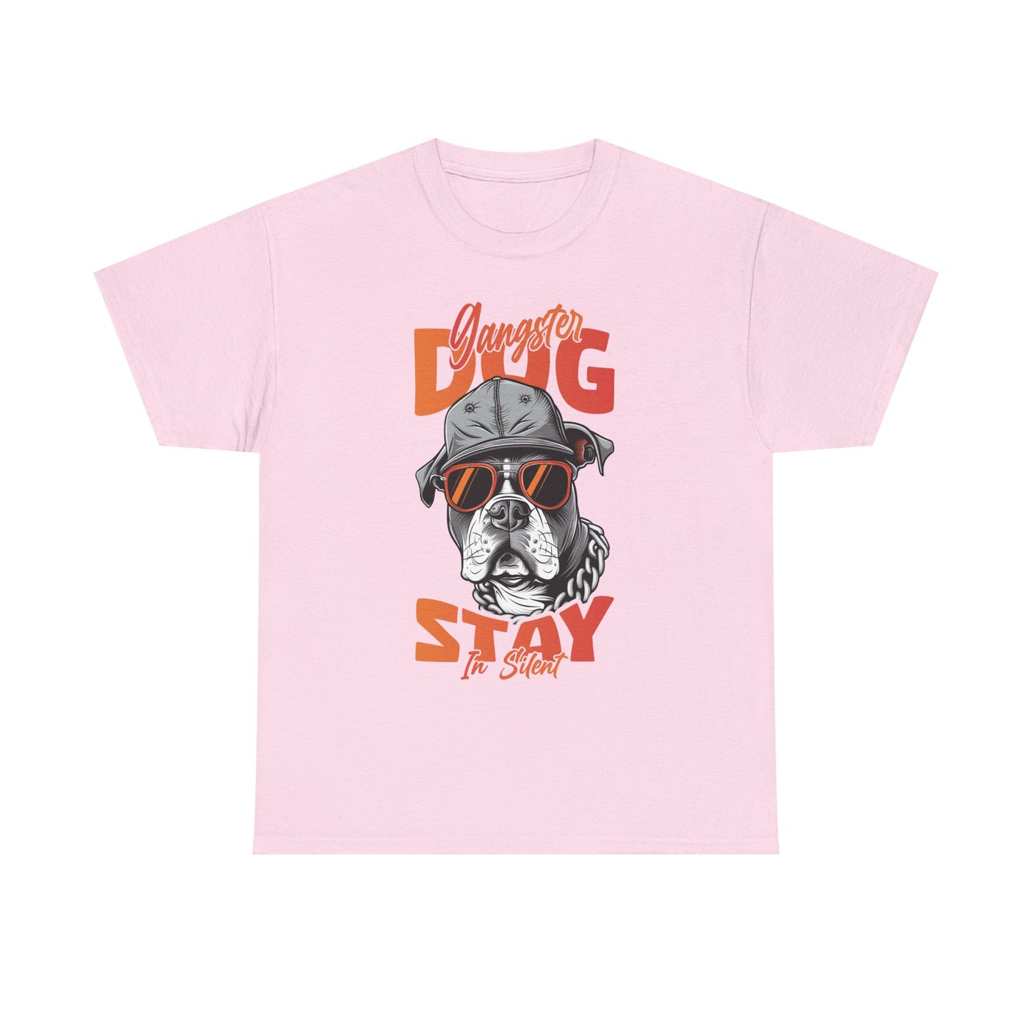 Bulldog Stay Cool T-Shirt – Retro Sunglasses & Hat Dog Graphic Tee
