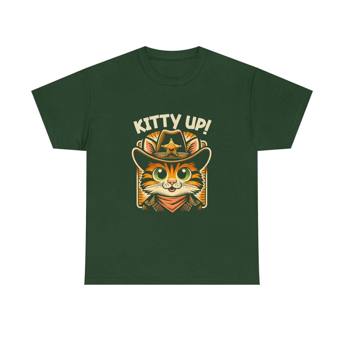 Kitty Up ! Cowboy Cat