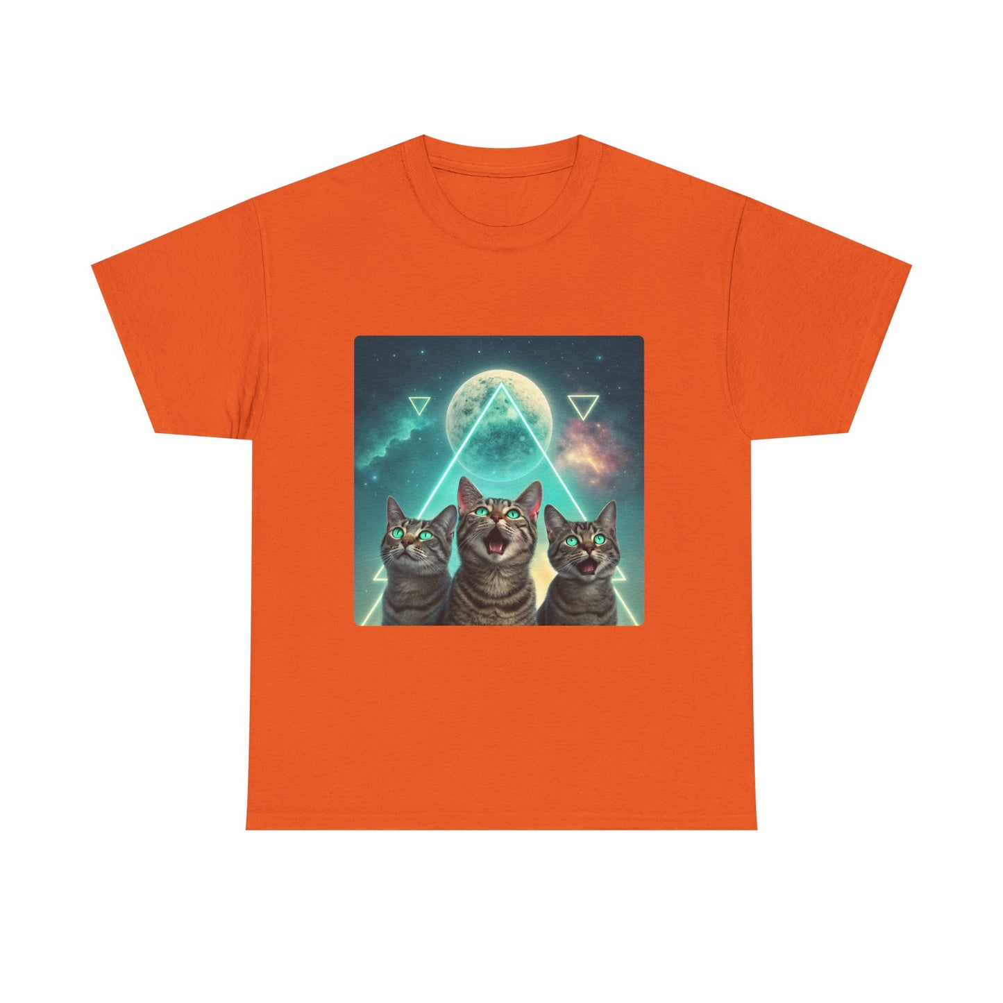 Cosmic Triple Cat
