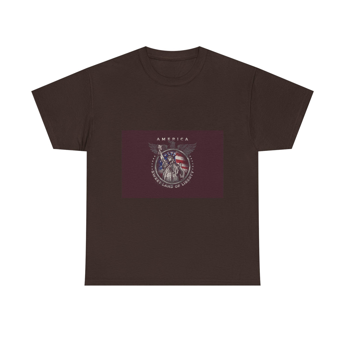 Patriotic Eagle T-Shirt – America Shield Graphic Tee